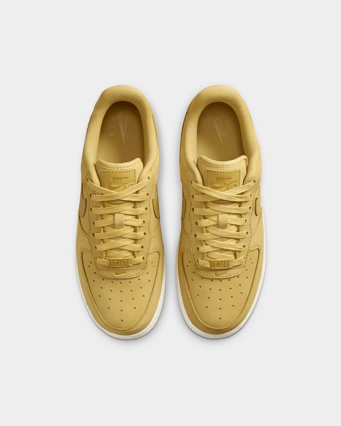 Nike Women's Air Force 1 '07 Premium Saturn Gold/Sail