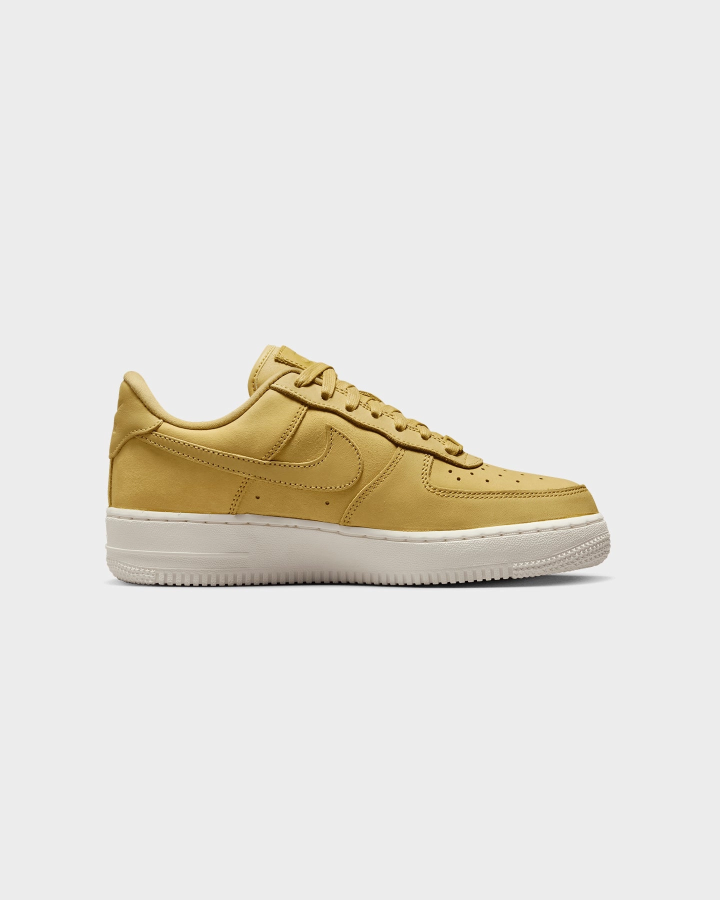 Nike Women's Air Force 1 '07 Premium Saturn Gold/Sail
