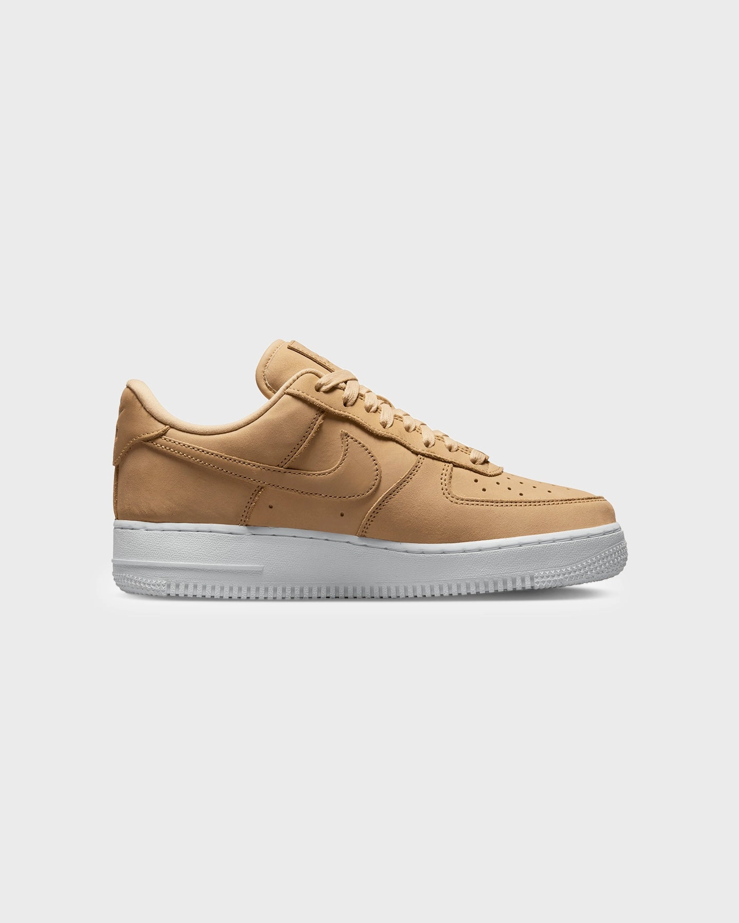 Nike Women's Air Force 1 '07 Premium Vachetta Tan/White