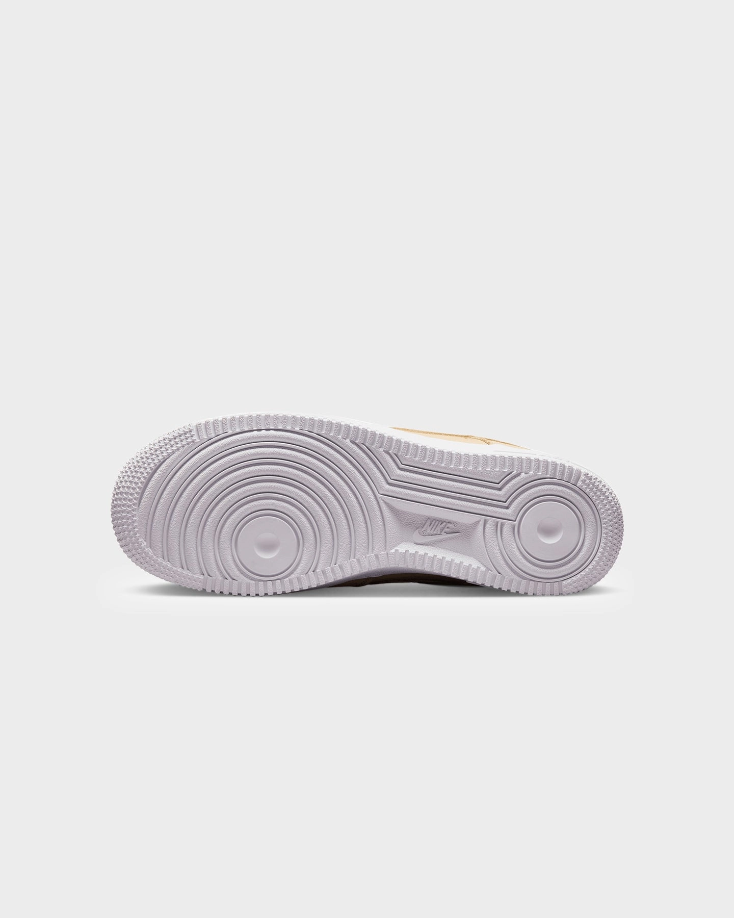 Nike Women's Air Force 1 '07 Premium Vachetta Tan/White