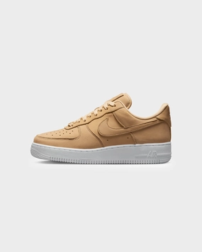 Nike Women's Air Force 1 '07 Premium Vachetta Tan/White