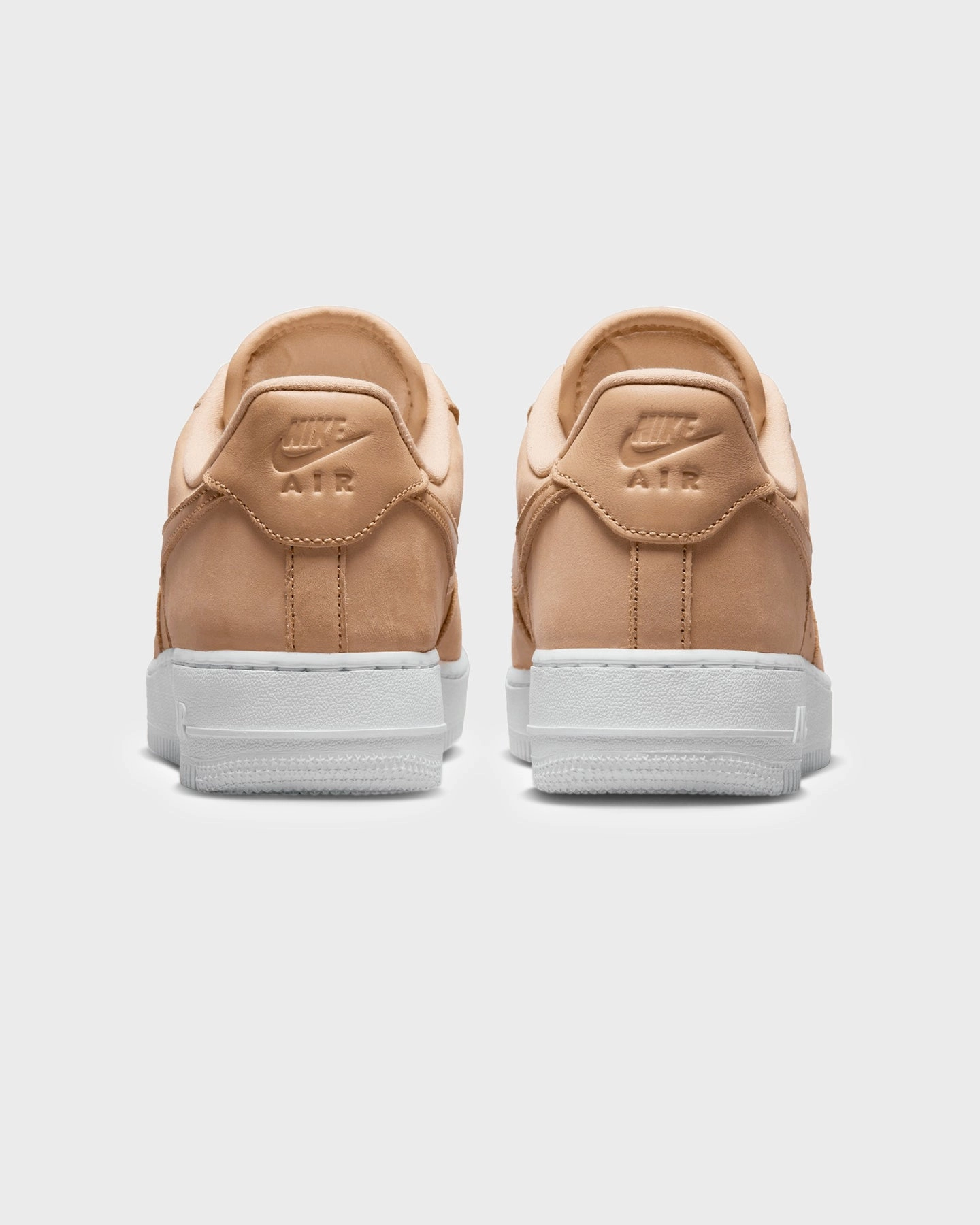 Nike Women's Air Force 1 '07 Premium Vachetta Tan/White