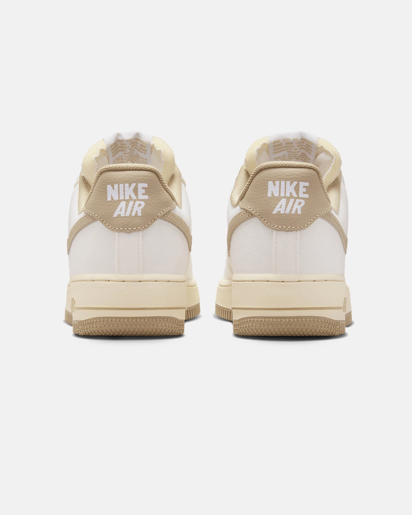 Nike Women's Air Force 1 '07 Sail/Limestone-Pale Vanilla