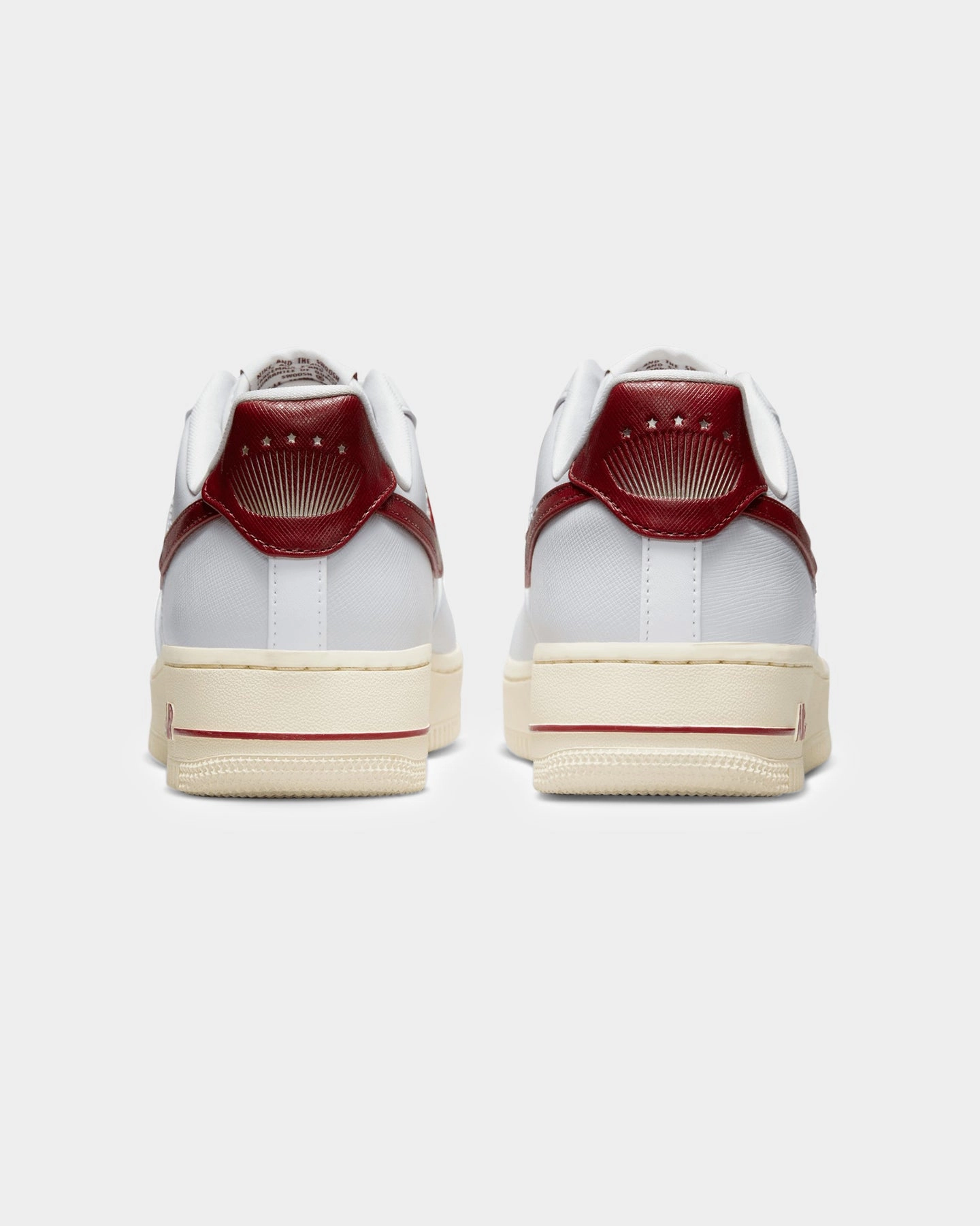 Nike Women's Air Force 1 '07 SE Swoosh Pocket Photon Dust/Team Red