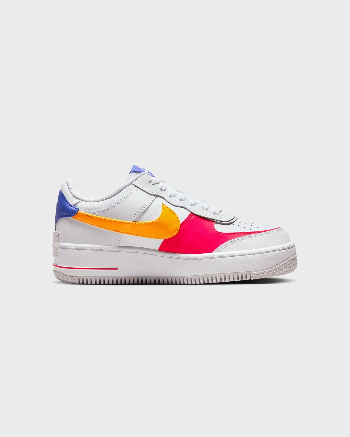 Nike Women's Air Force 1 Shadow Gundam White/Sundial