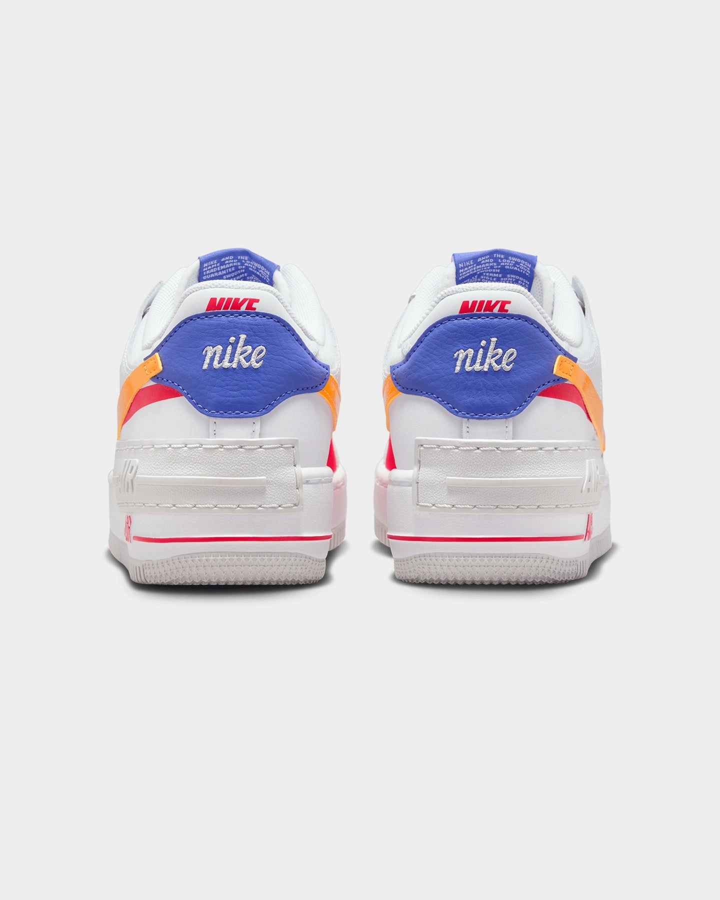Nike Women's Air Force 1 Shadow Gundam White/Sundial