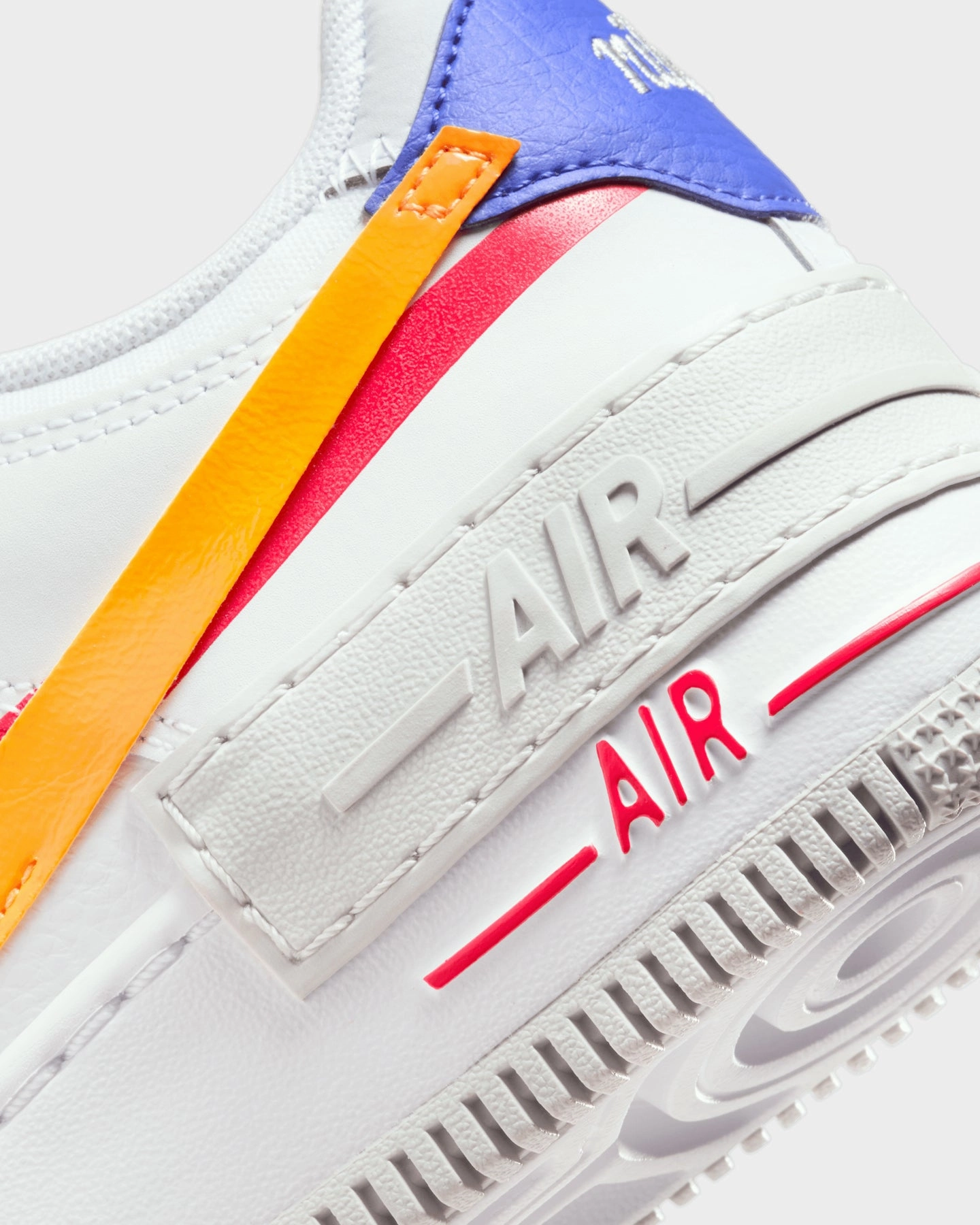 Nike Women's Air Force 1 Shadow Gundam White/Sundial
