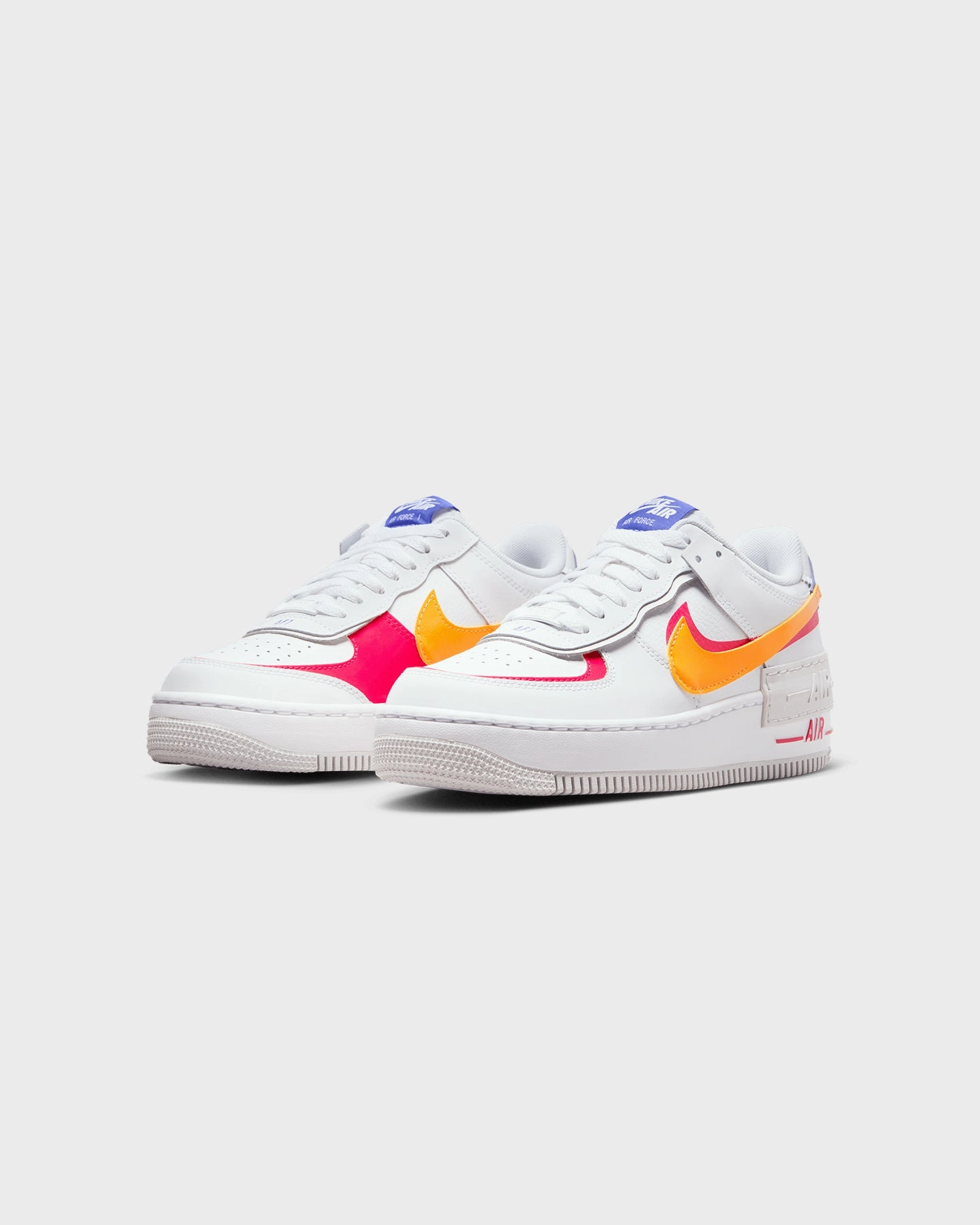 Nike Women's Air Force 1 Shadow Gundam White/Sundial