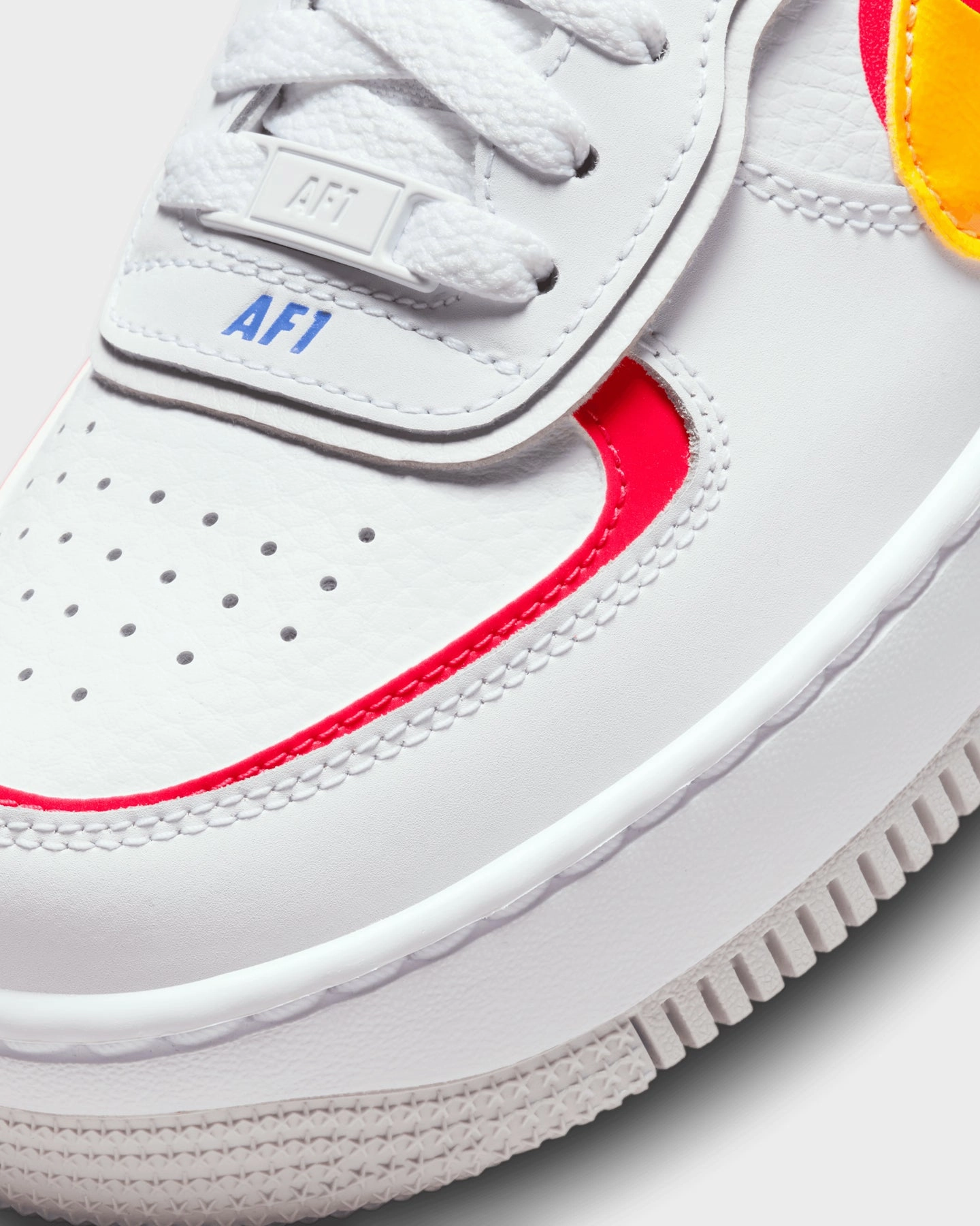 Nike Women's Air Force 1 Shadow Gundam White/Sundial