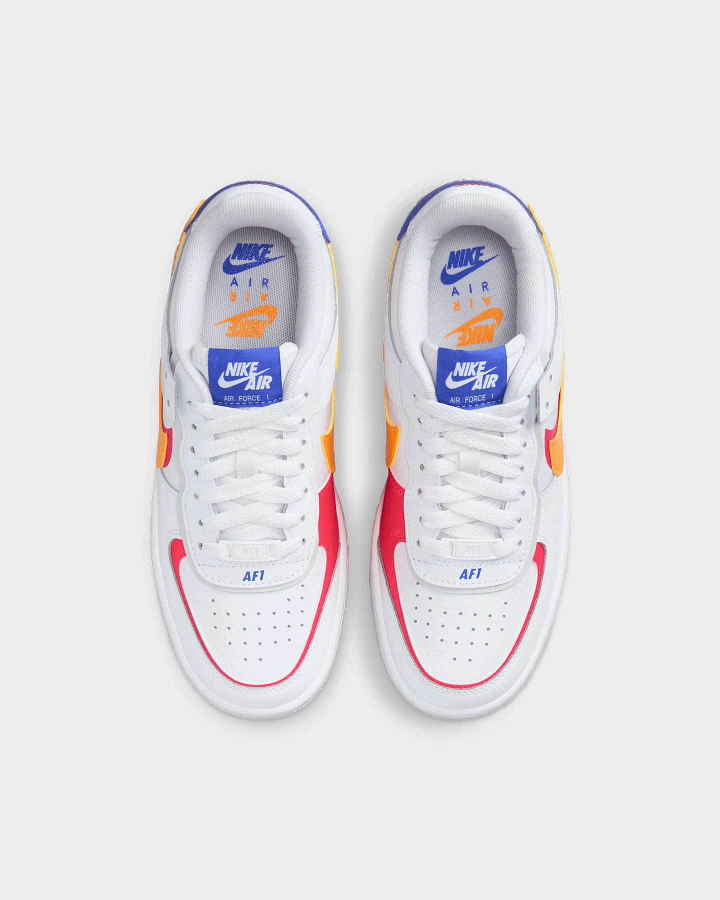 Nike Women's Air Force 1 Shadow Gundam White/Sundial