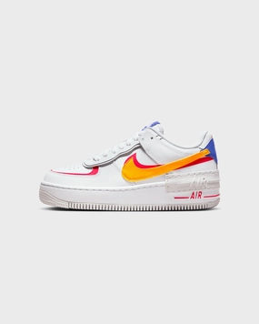 Nike Women's Air Force 1 Shadow Gundam White/Sundial