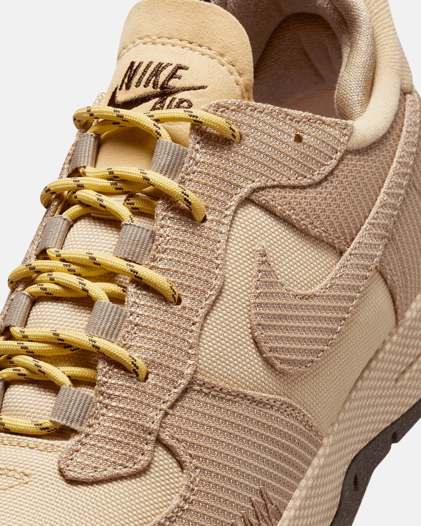 Nike Women's Air Force 1 Wild Sesame/Sesame-Baroque