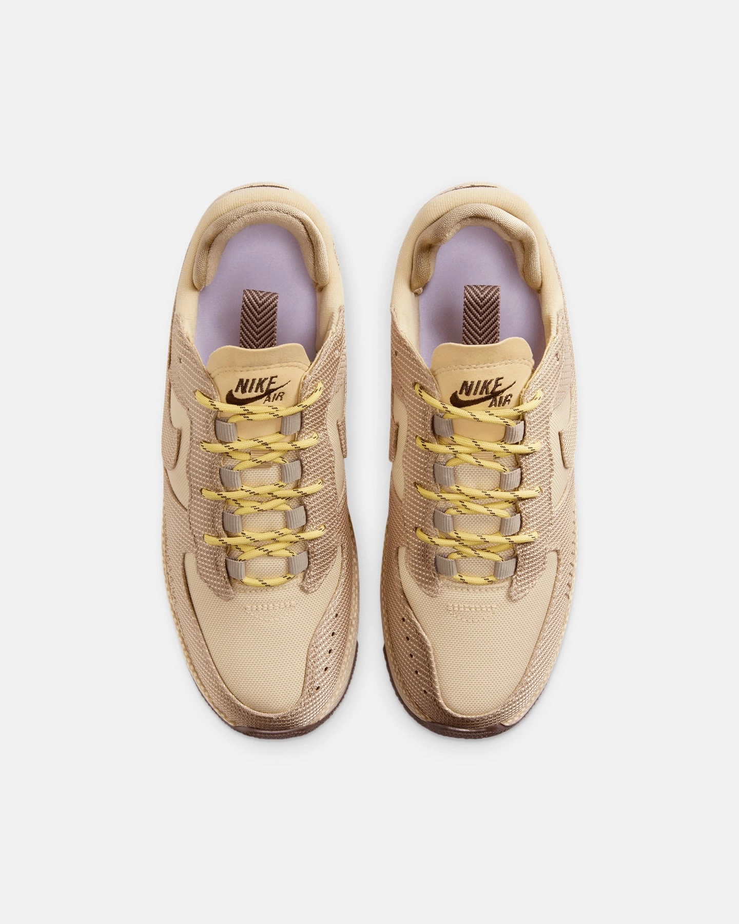 Nike Women's Air Force 1 Wild Sesame/Sesame-Baroque