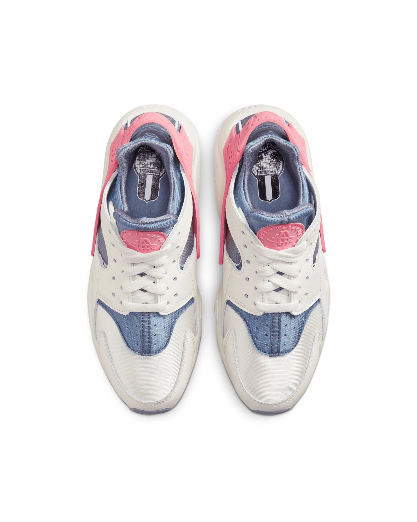 Nike Women's Air Huarache Ashen Slate Coral Ashen Slate