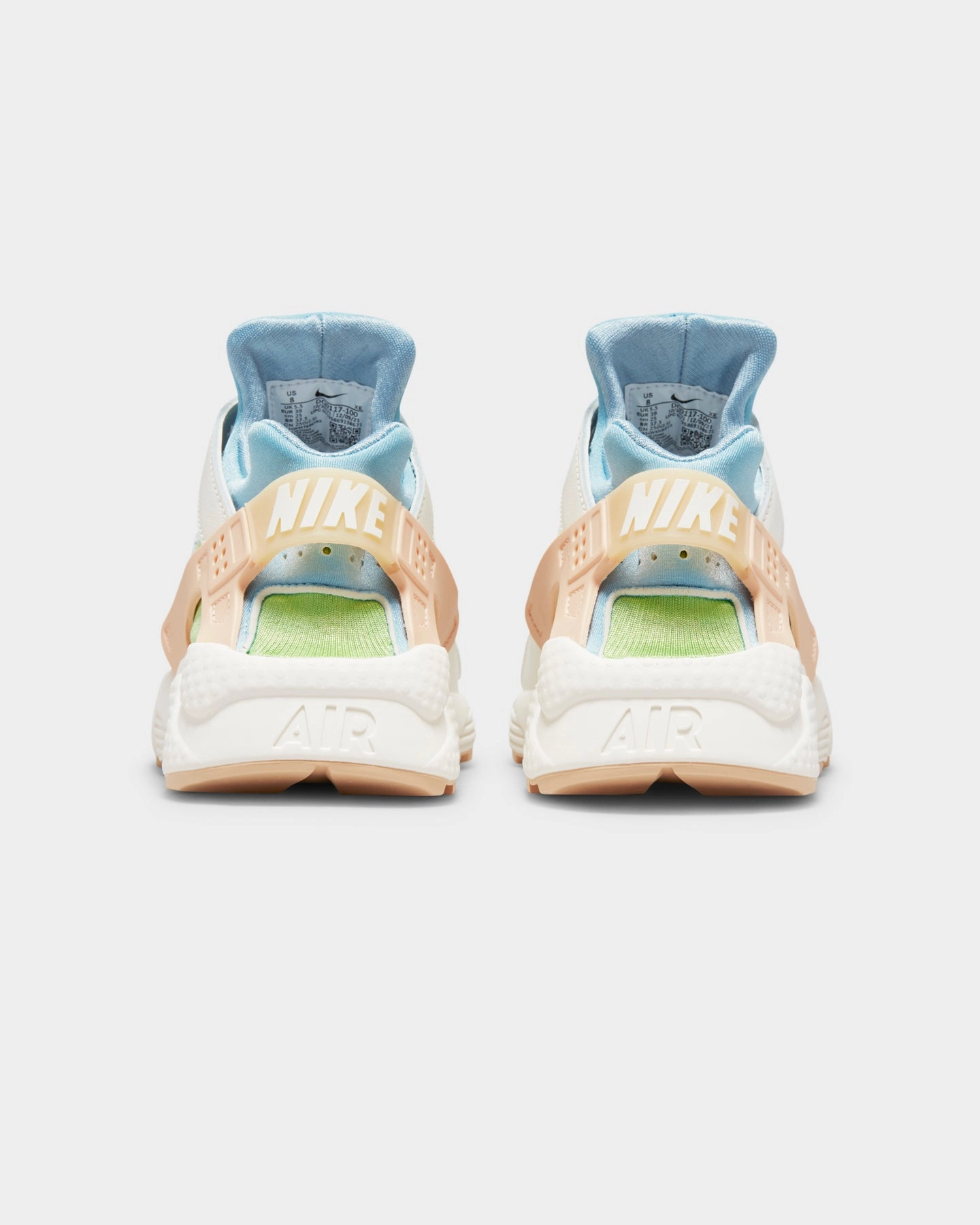 Nike Women's Air Huarache SE Sail/Arctic Orange