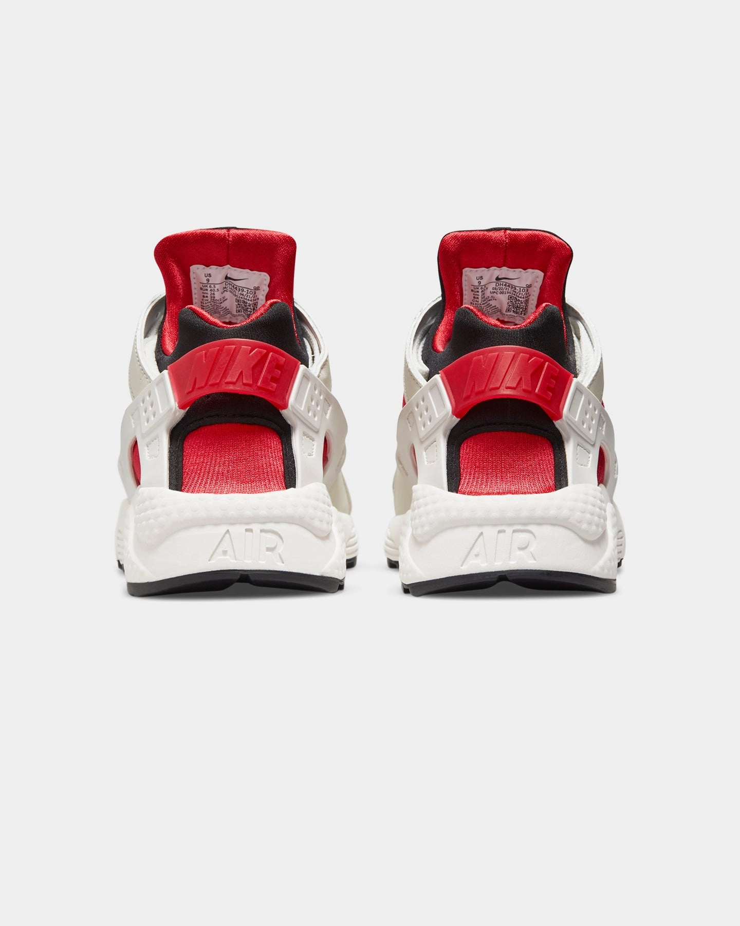 Nike Women's Air Huarache Summit White/Varsity Red