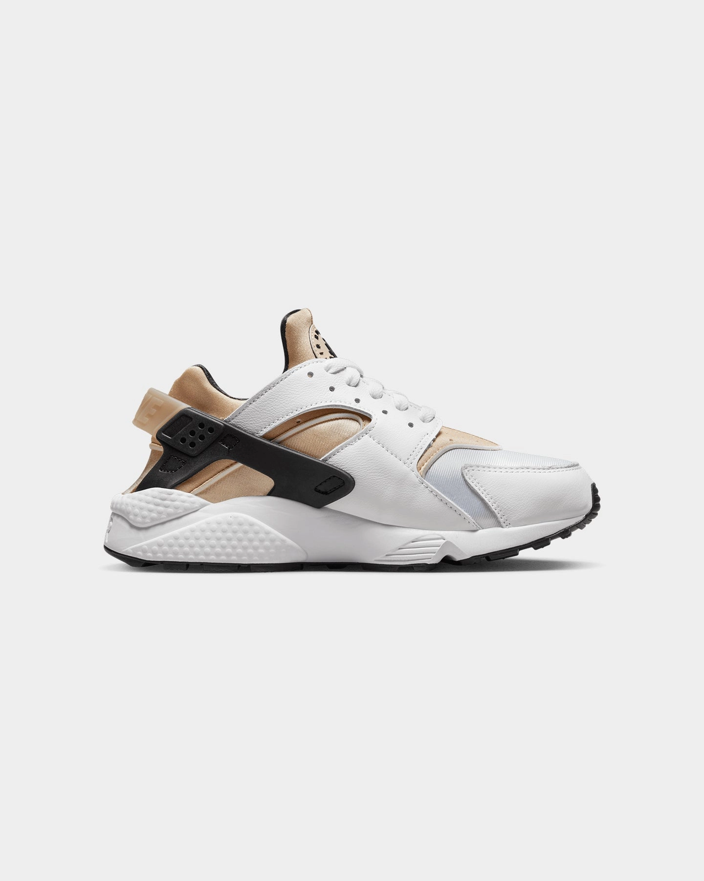 Nike Women's Air Huarache White/Black-Hemp