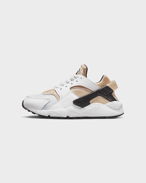 Nike Women's Air Huarache White/Black-Hemp