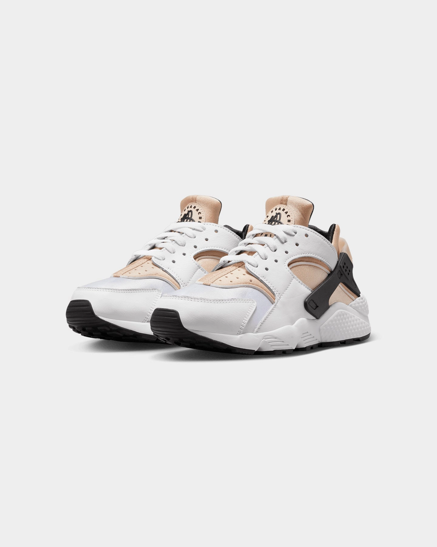 Nike Women's Air Huarache White/Black-Hemp