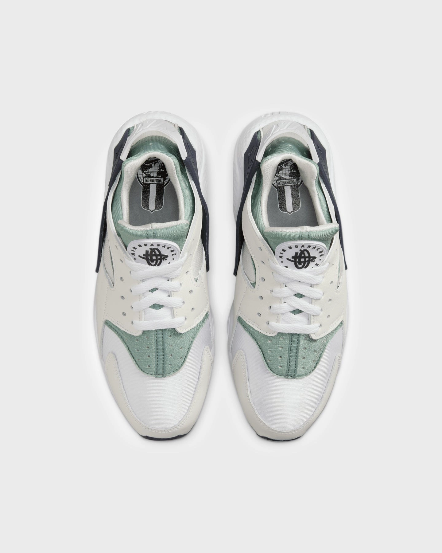 Nike Women's Air Huarache White/Obsidian