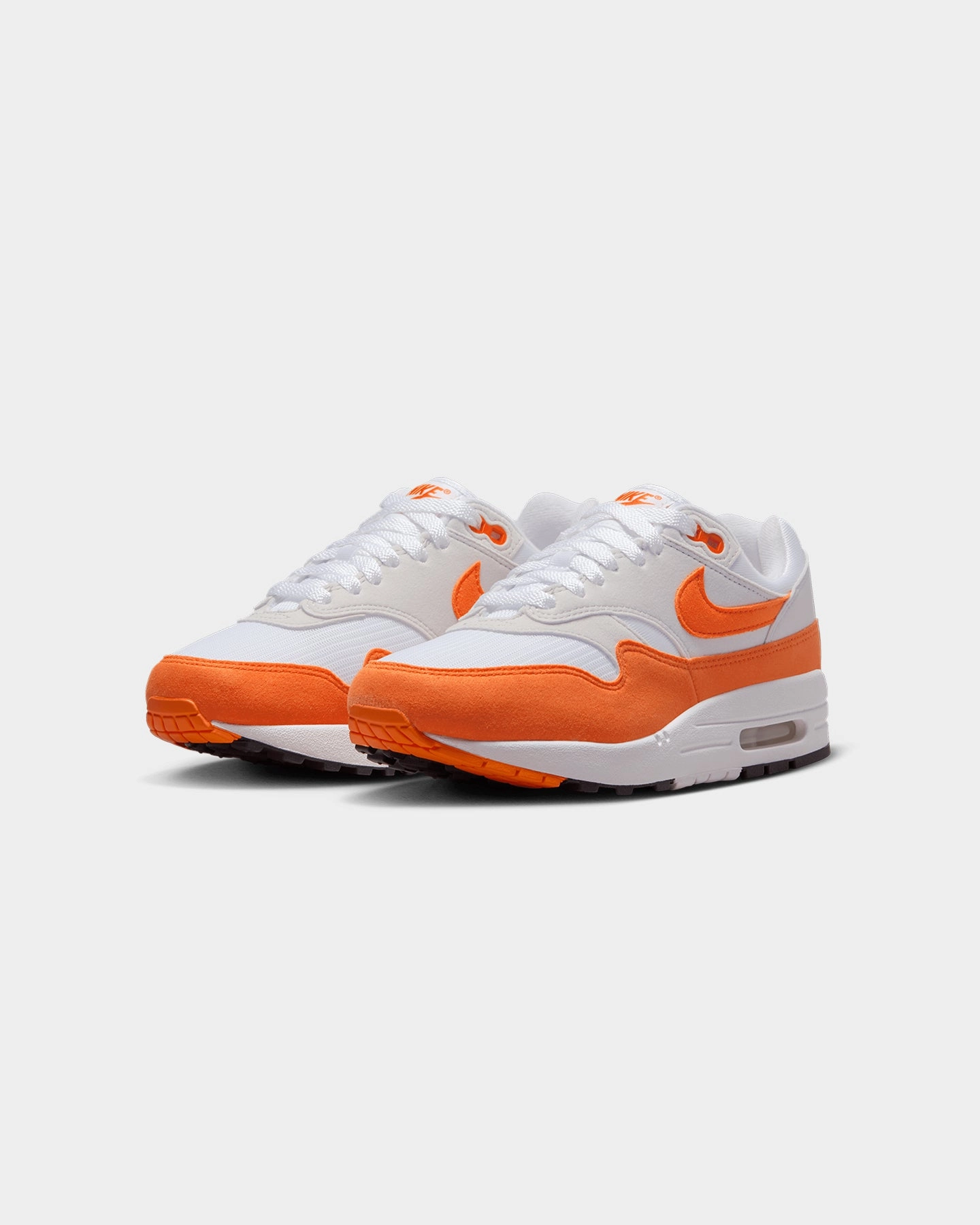 Nike Women's Air Max 1 '87 Safety Orange Neutral Grey/Safety Orange