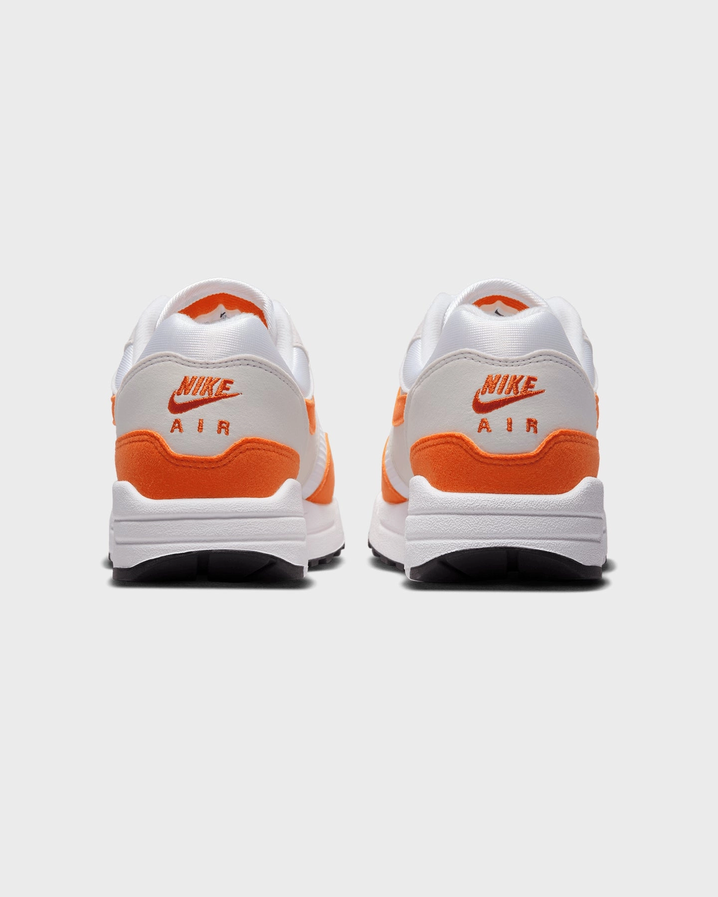 Nike Women's Air Max 1 '87 Safety Orange Neutral Grey/Safety Orange