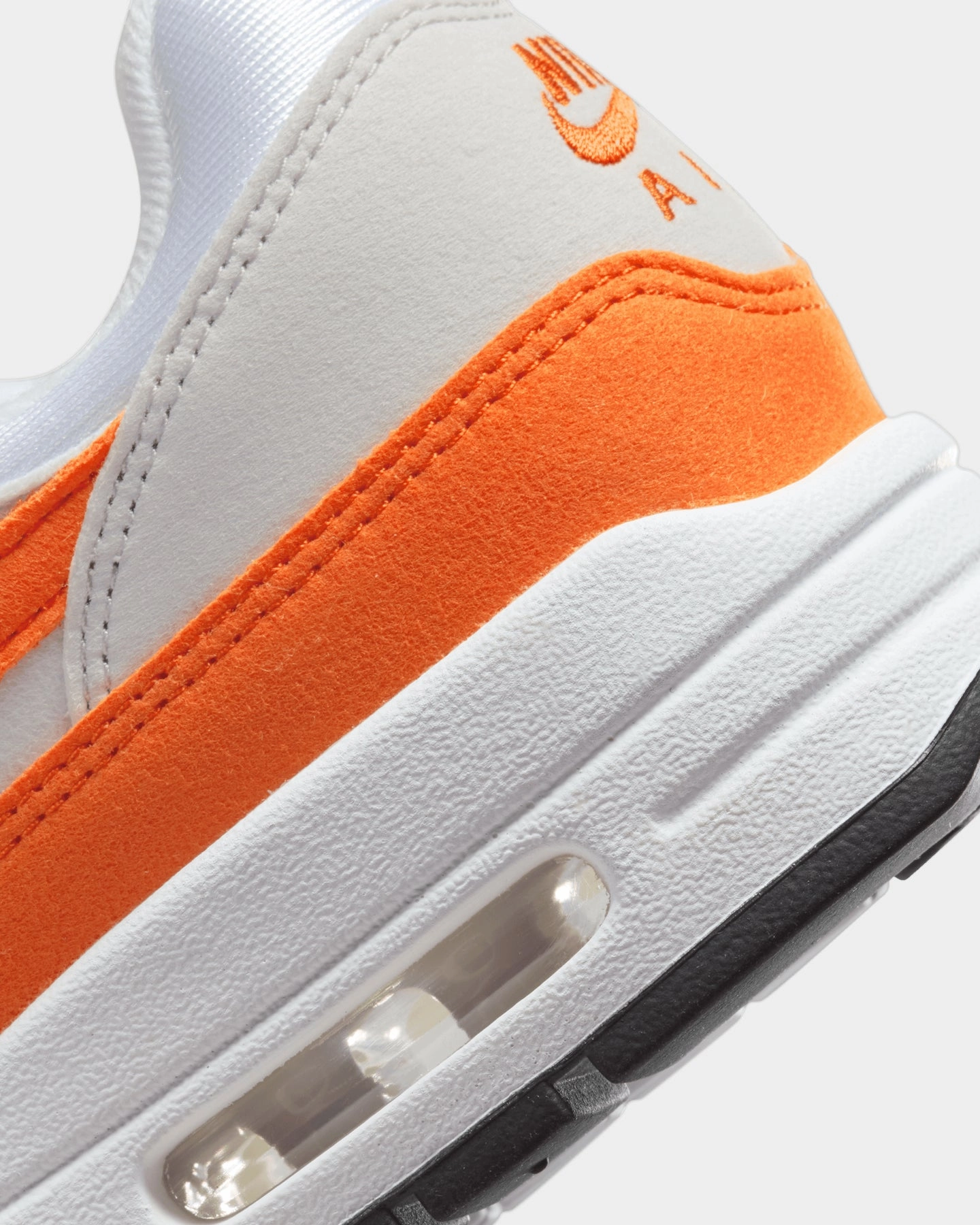 Nike Women's Air Max 1 '87 Safety Orange Neutral Grey/Safety Orange