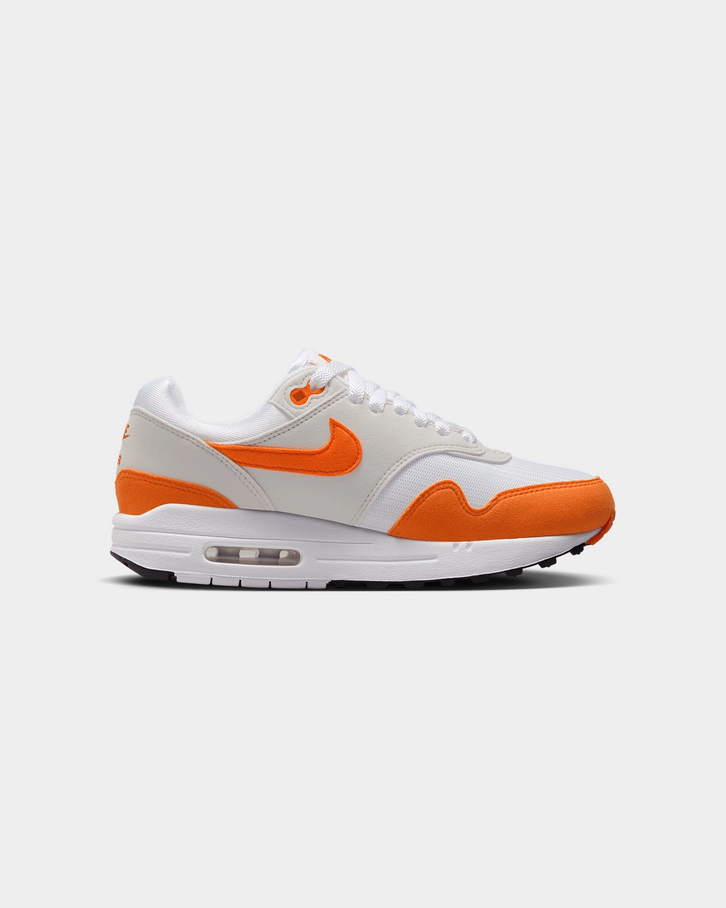 Nike Women's Air Max 1 '87 Safety Orange Neutral Grey/Safety Orange