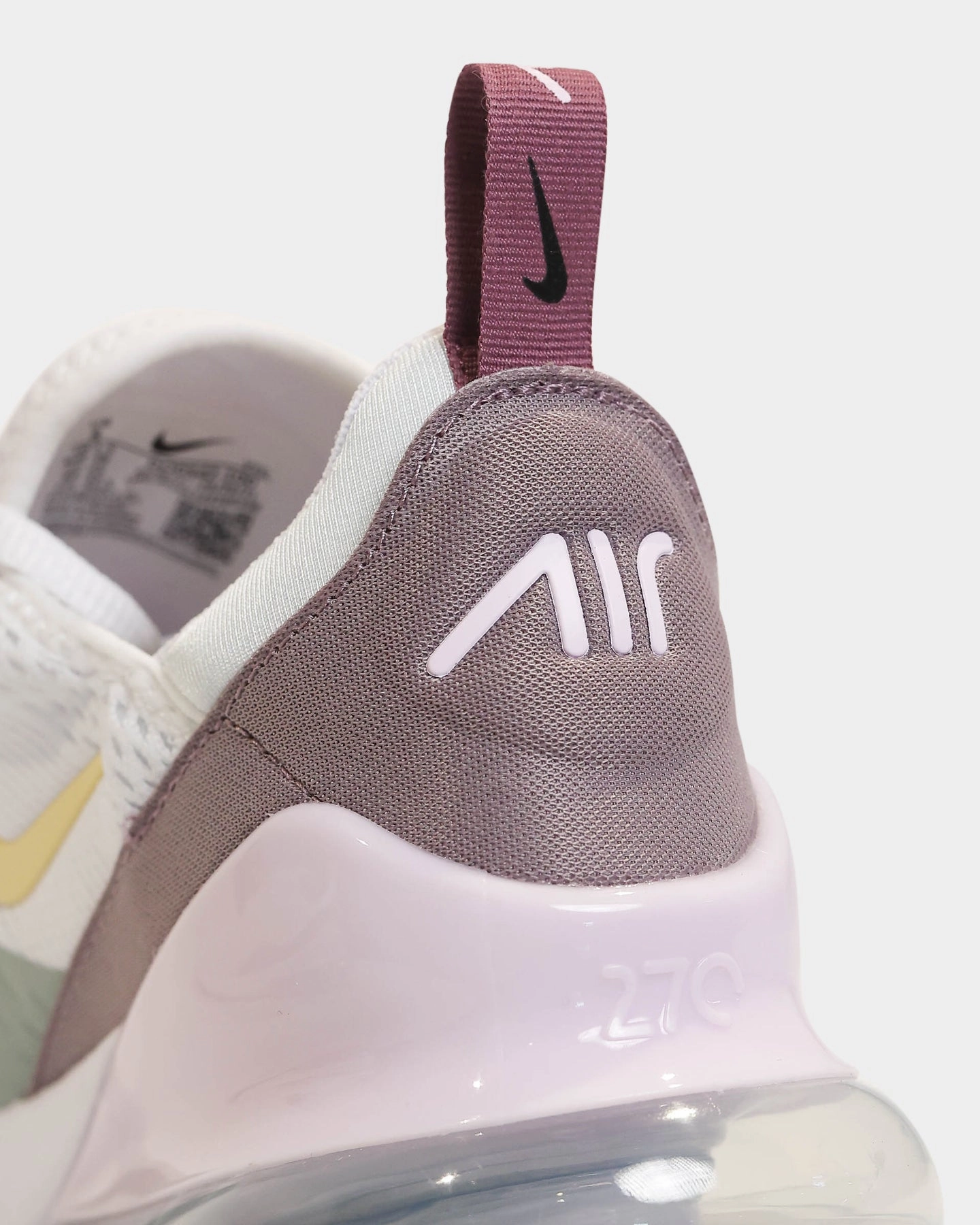 Nike Women's Air Max 270 Essential ASP White/Lemon Drop