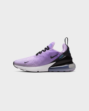Nike Women's Air Max 270 Lilac/Black-University White