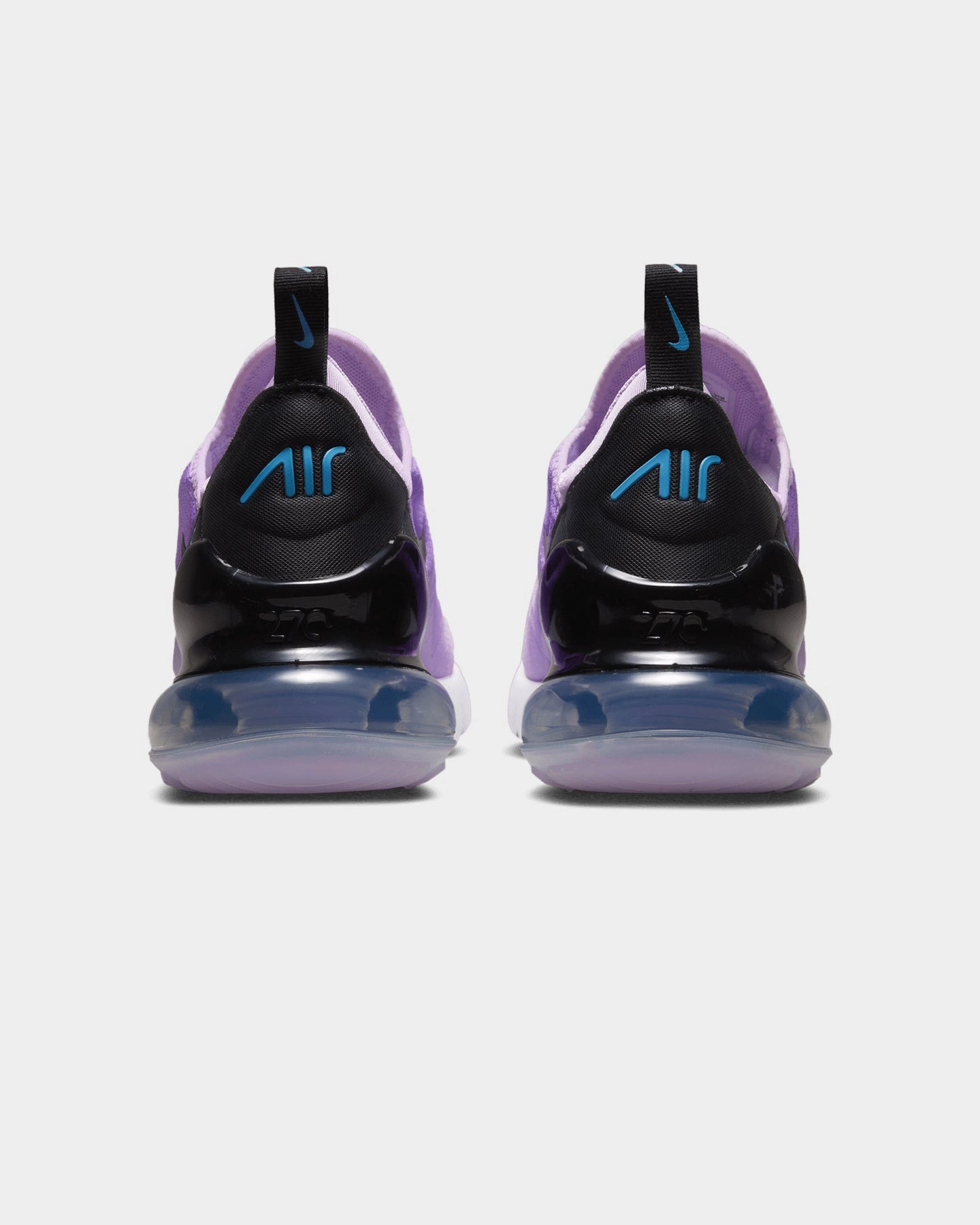 Nike Women's Air Max 270 Lilac/Black-University White