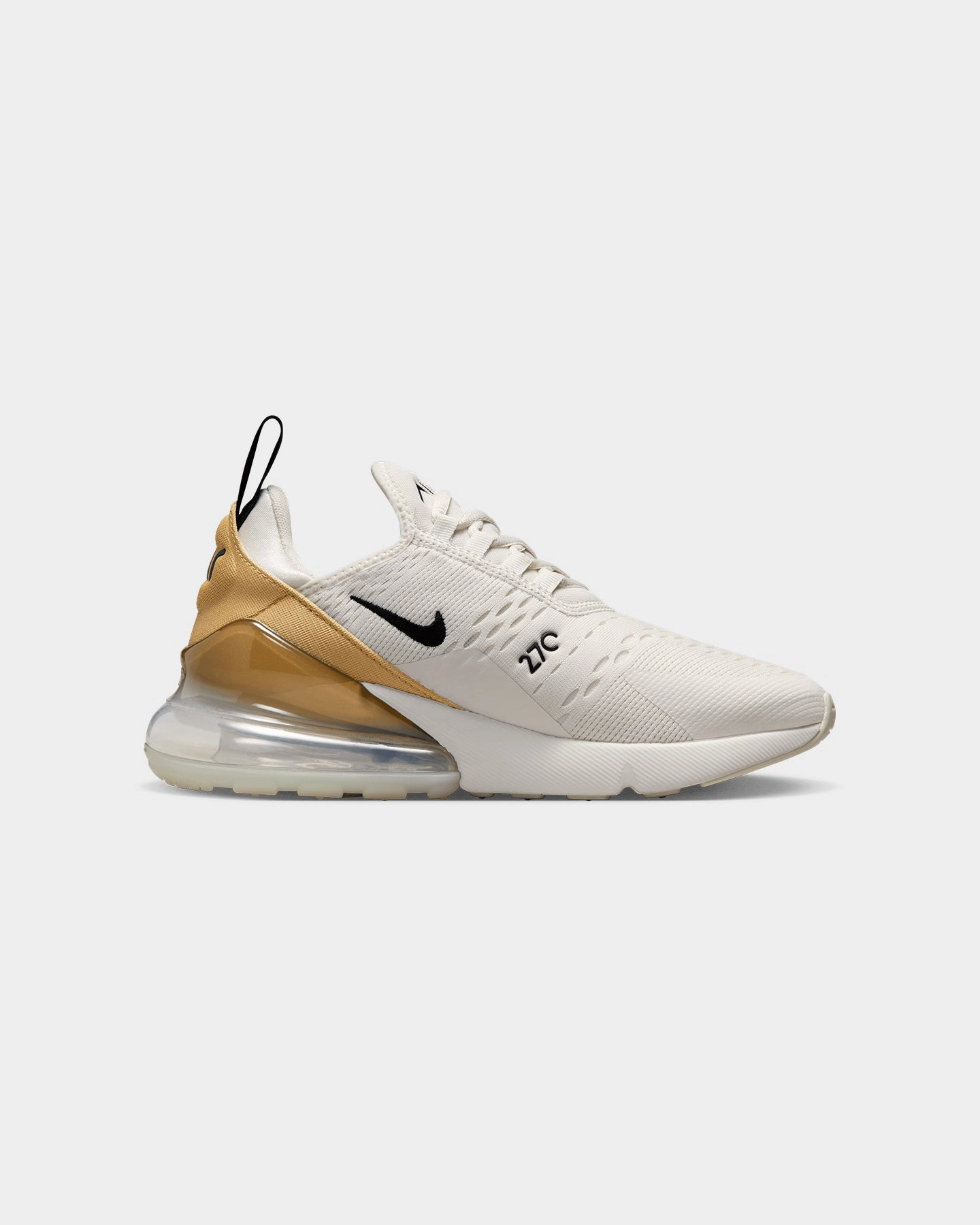 Nike Women's Air Max 270 Phantom/Black Sail-Hemp
