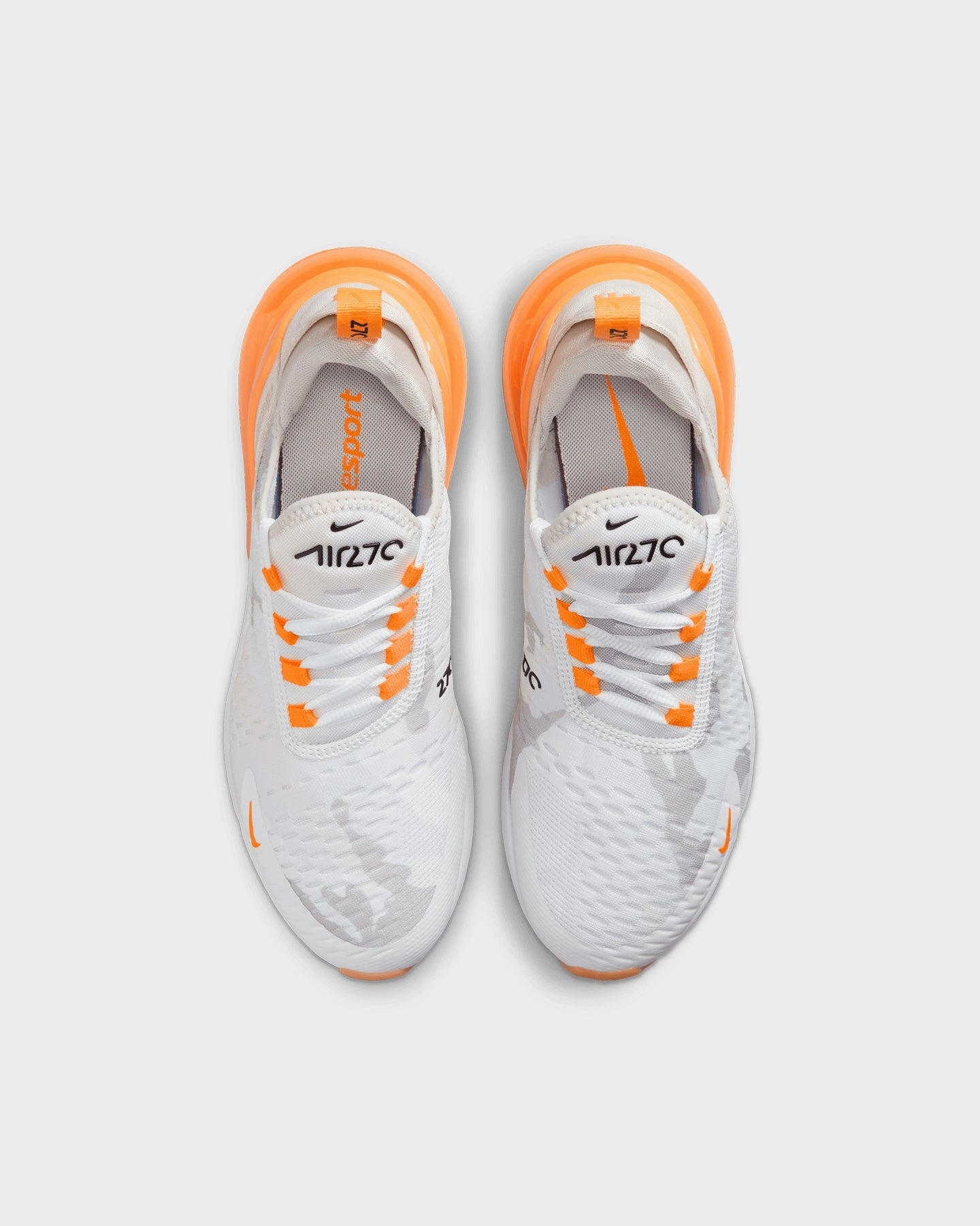 Nike Women's Air Max 270 SE White/Vivid Orange