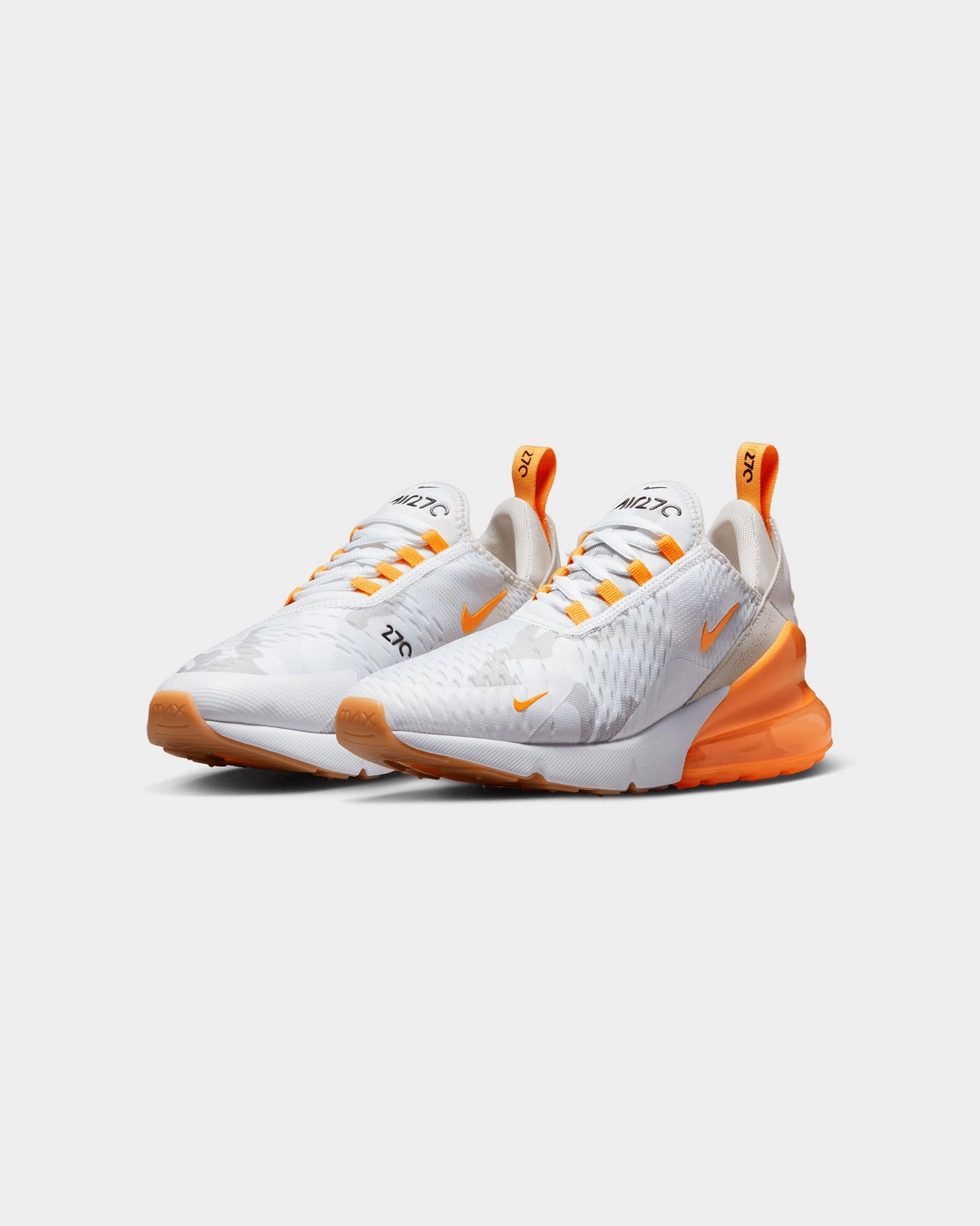 Nike Women's Air Max 270 SE White/Vivid Orange