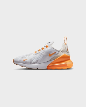 Nike Women's Air Max 270 SE White/Vivid Orange