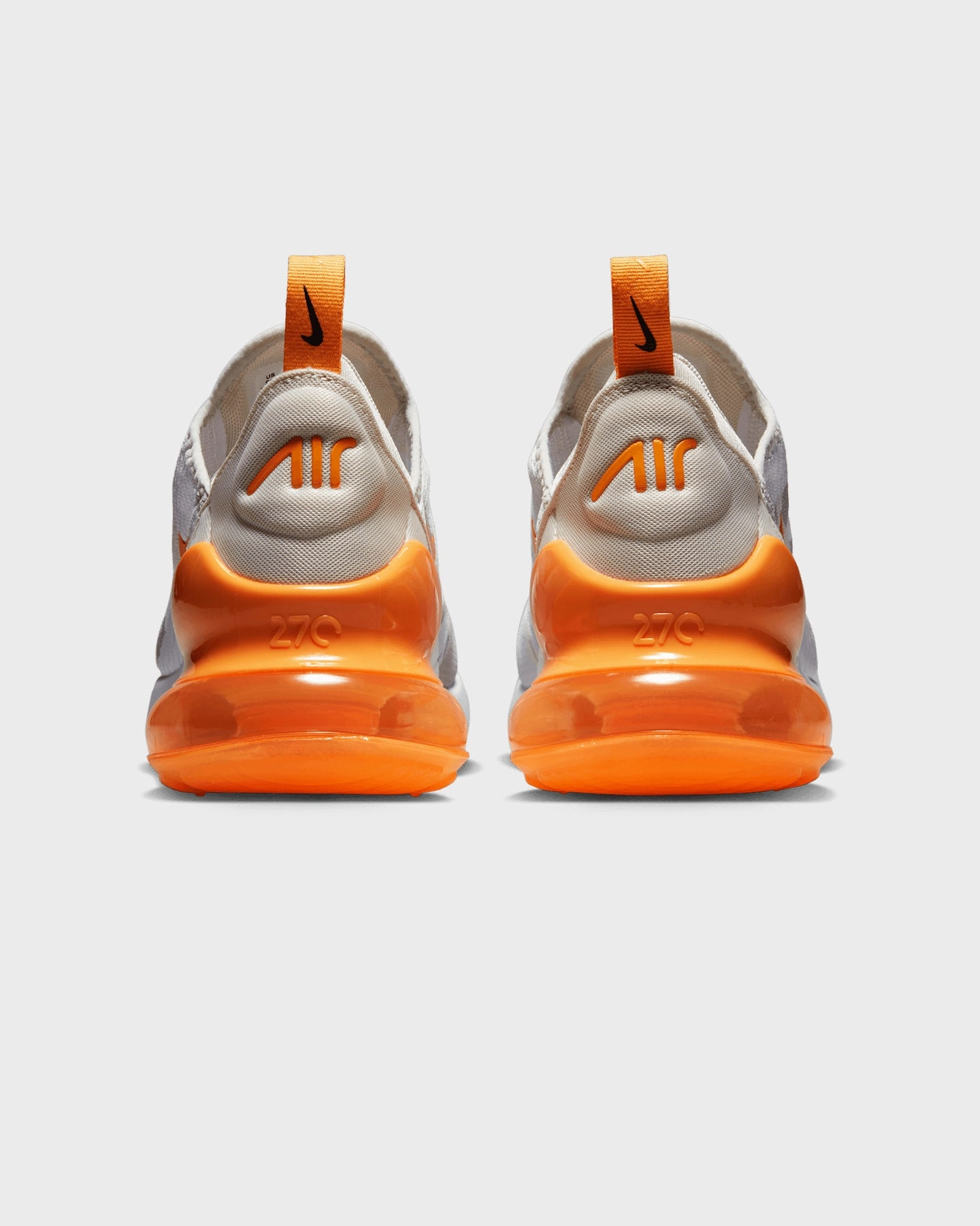 Nike Women's Air Max 270 SE White/Vivid Orange