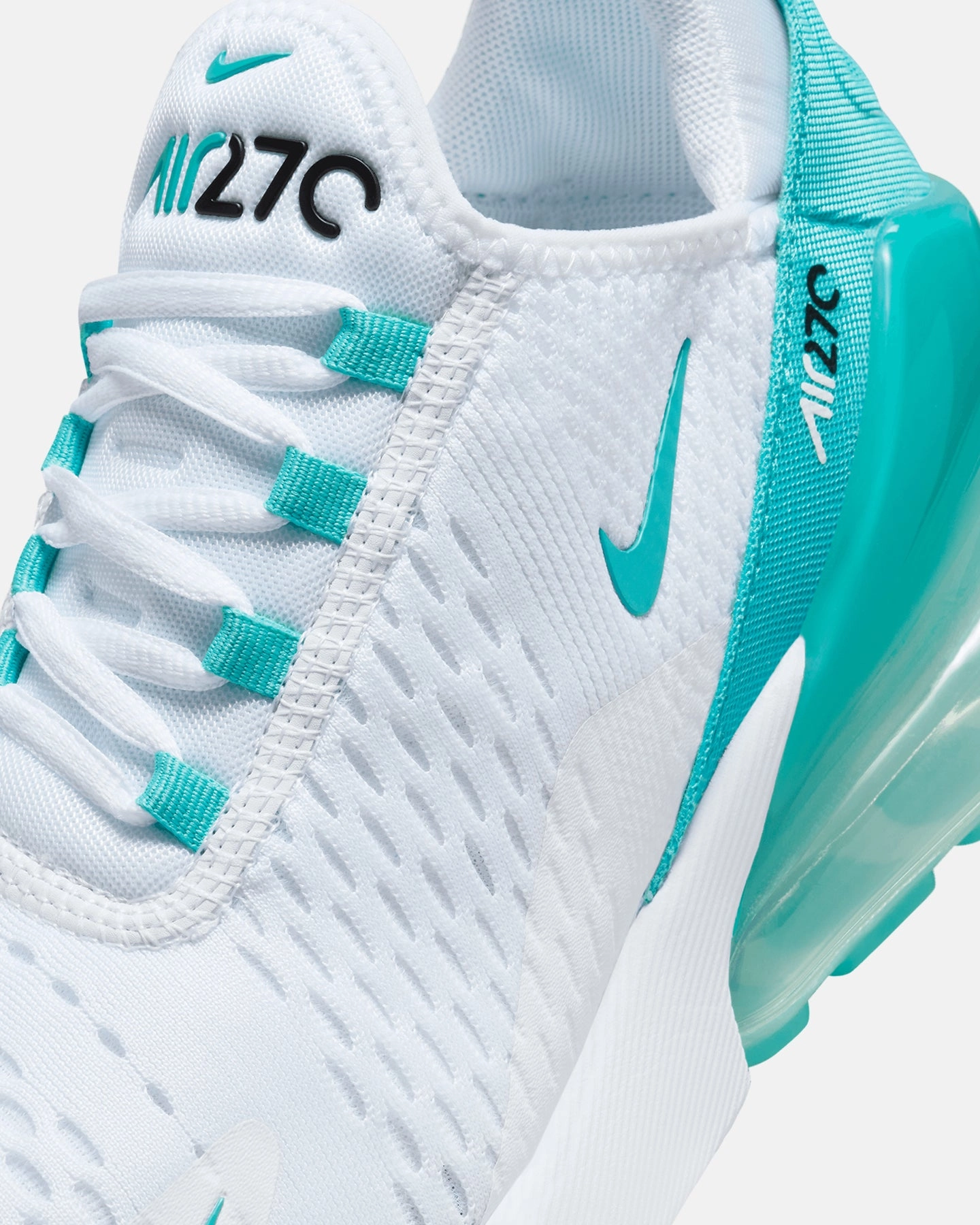 Nike Women's Air Max 270 White/Dusty Cactus