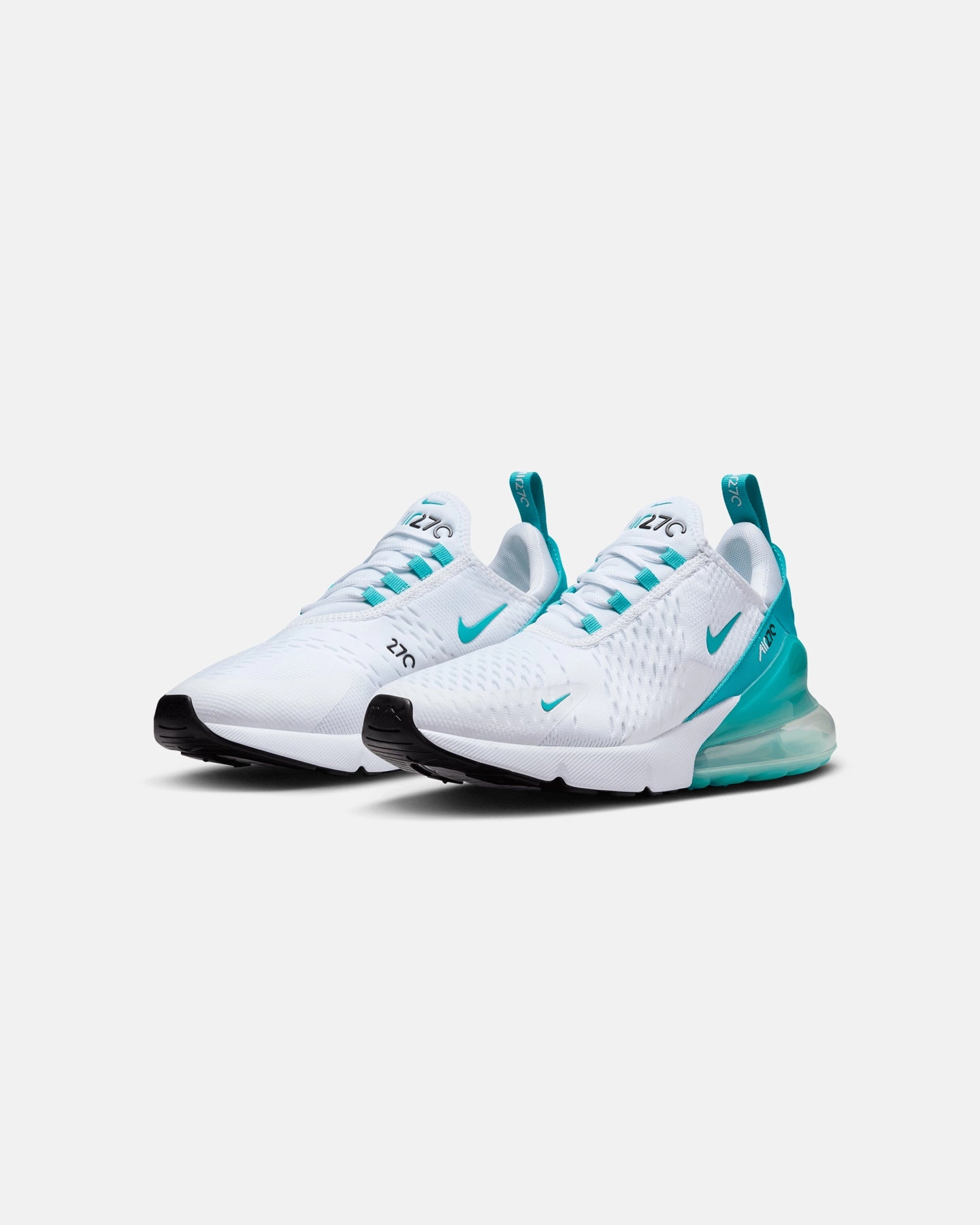 Nike Women's Air Max 270 White/Dusty Cactus