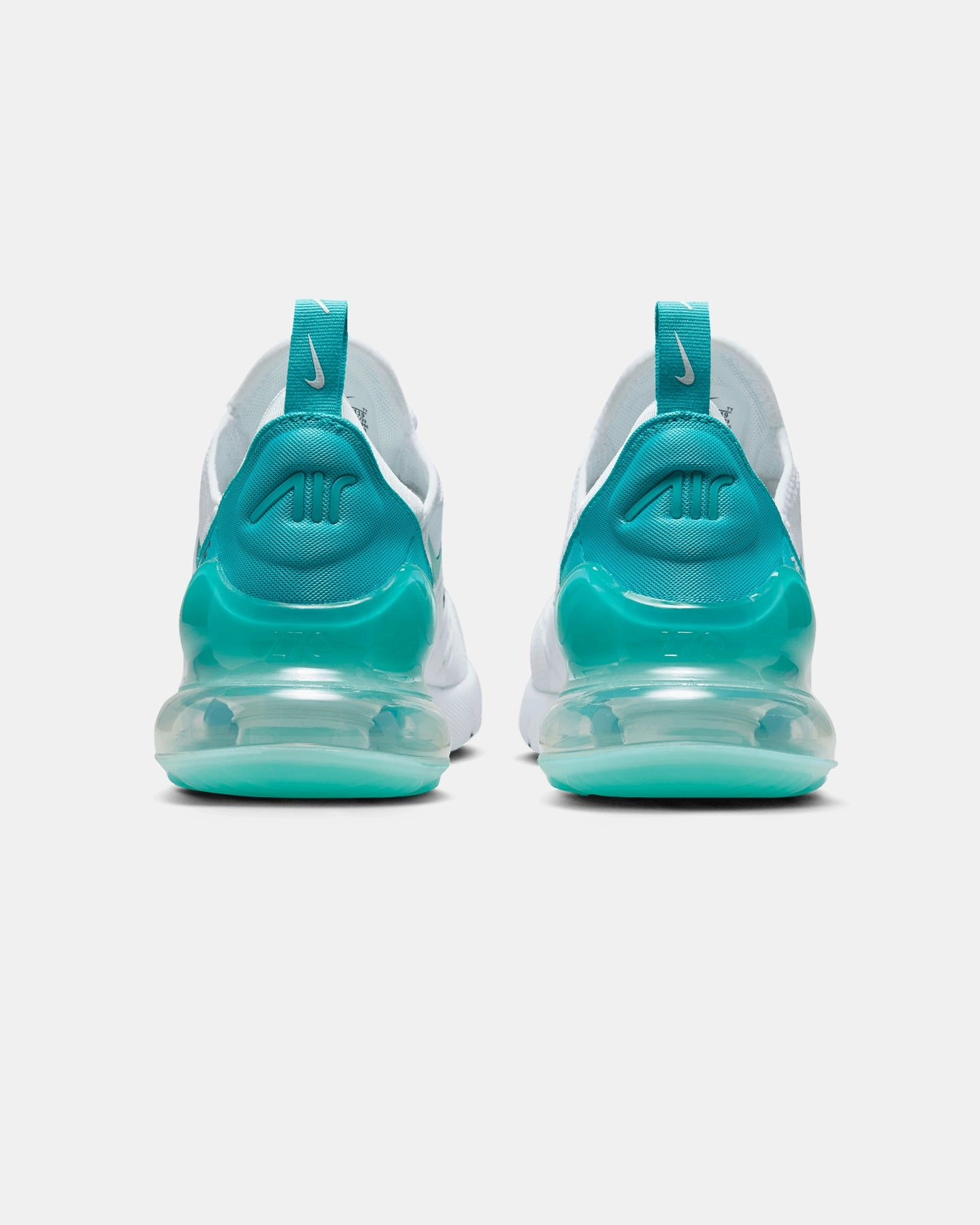 Nike Women's Air Max 270 White/Dusty Cactus