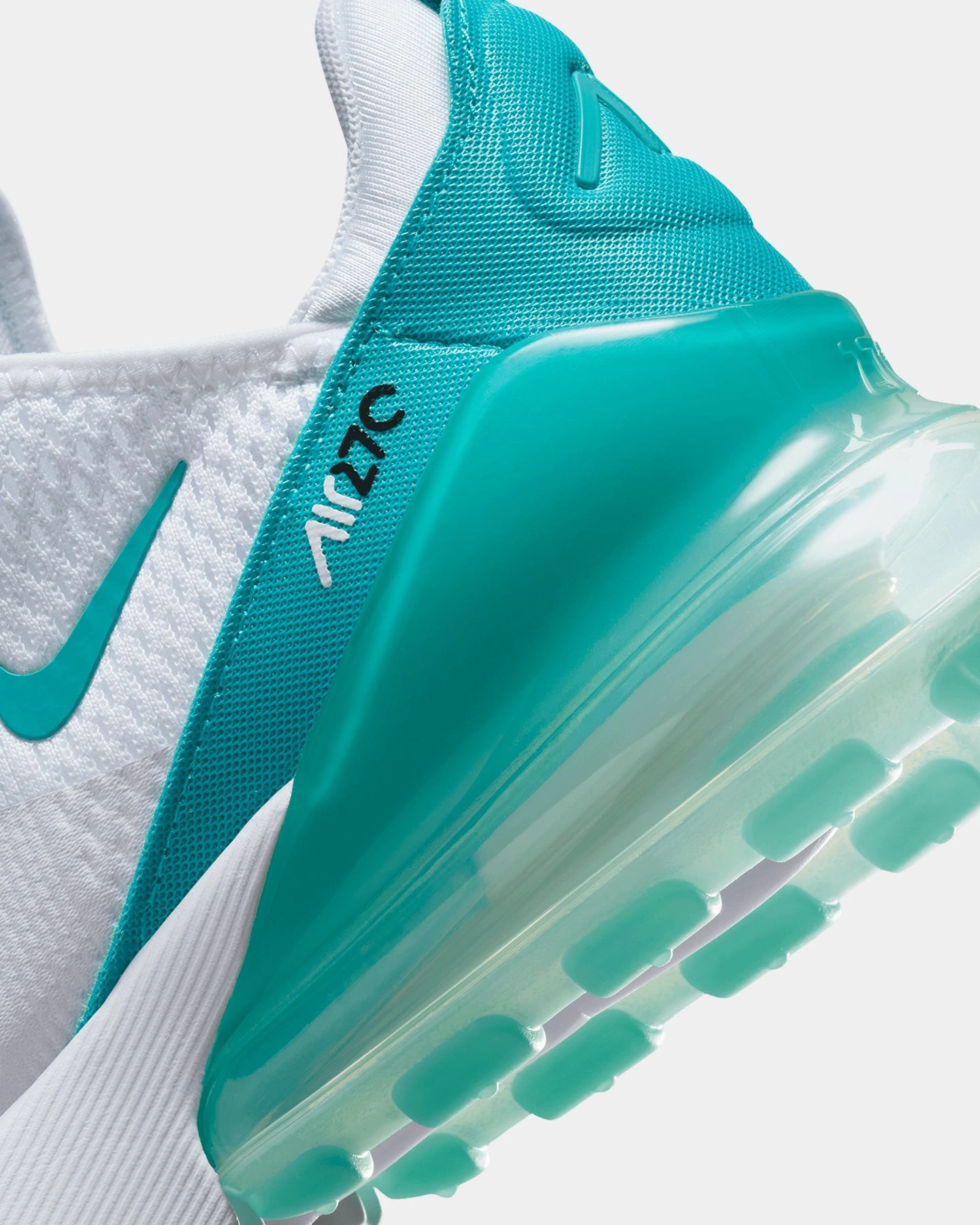 Nike Women's Air Max 270 White/Dusty Cactus