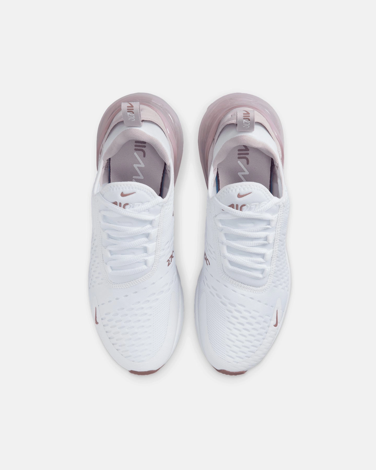 Nike Women's Air Max 270 White/Platinum