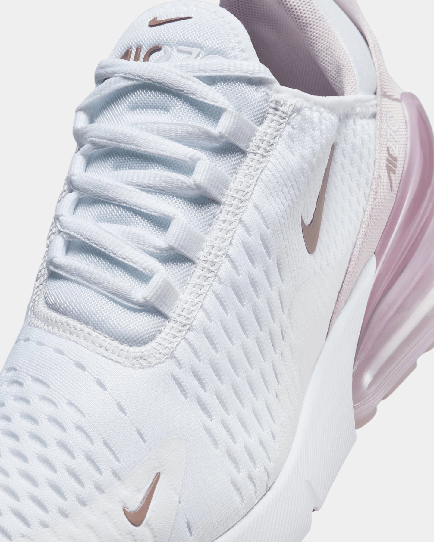 Nike Women's Air Max 270 White/Platinum