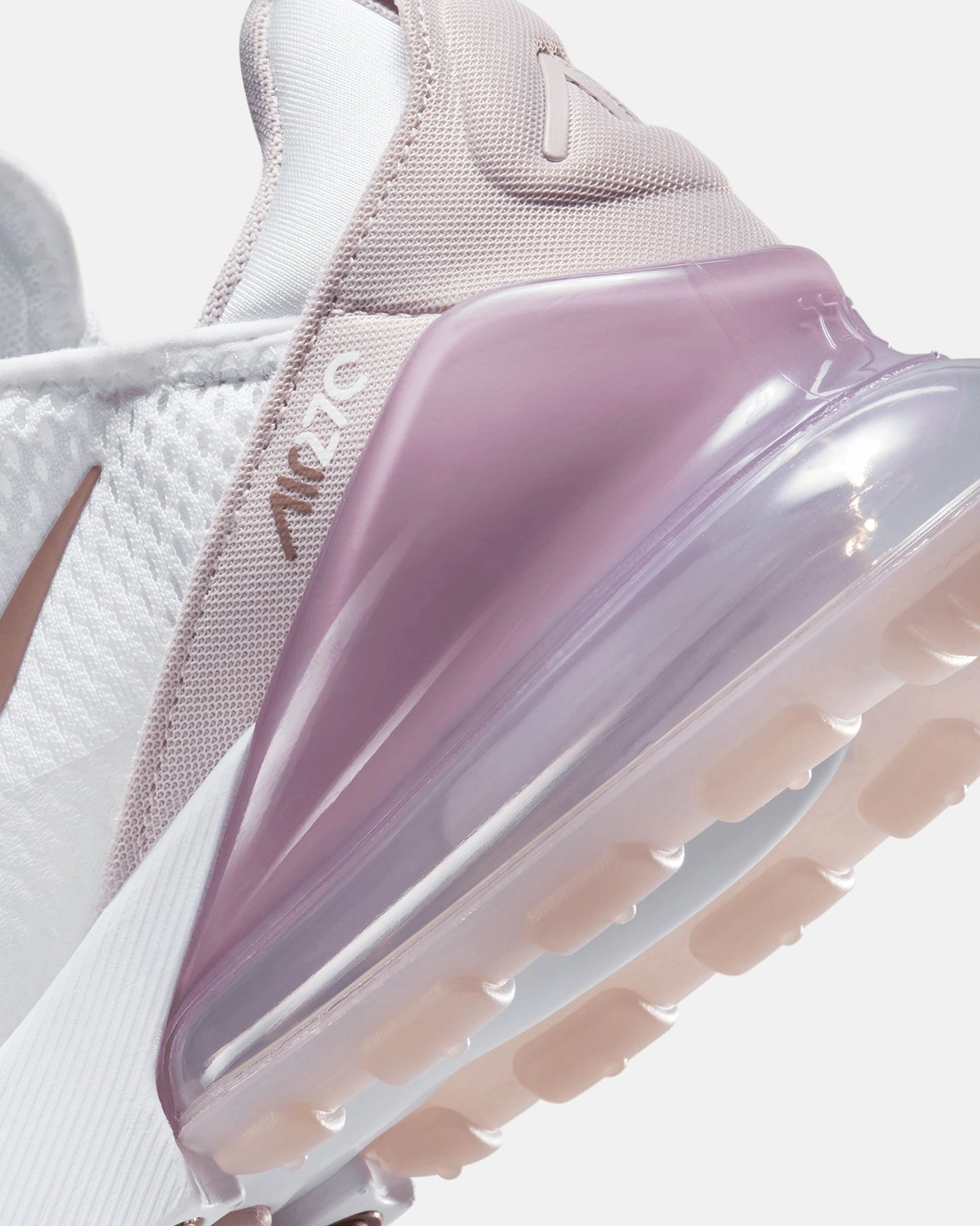 Nike Women's Air Max 270 White/Platinum