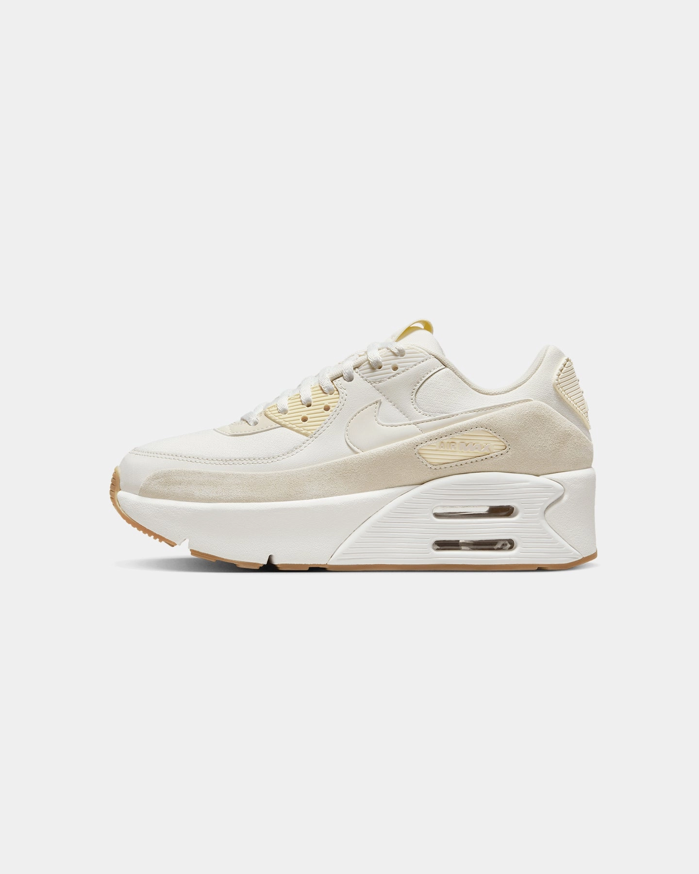 Nike Women's Air Max 90 LV8 Double-Stacked Sail/Phantom