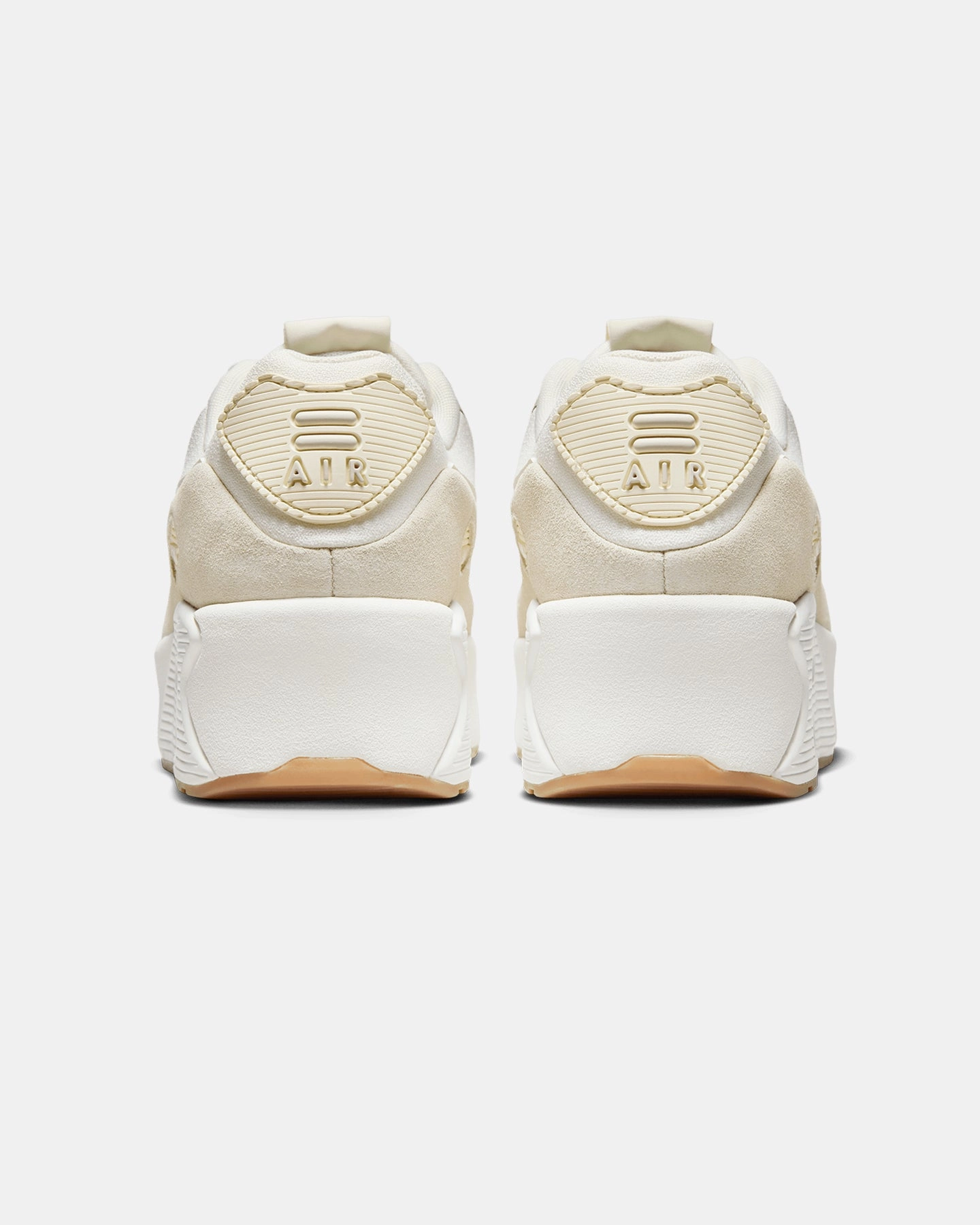 Nike Women's Air Max 90 LV8 Double-Stacked Sail/Phantom