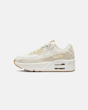 Nike Women's Air Max 90 LV8 Double-Stacked Sail/Phantom