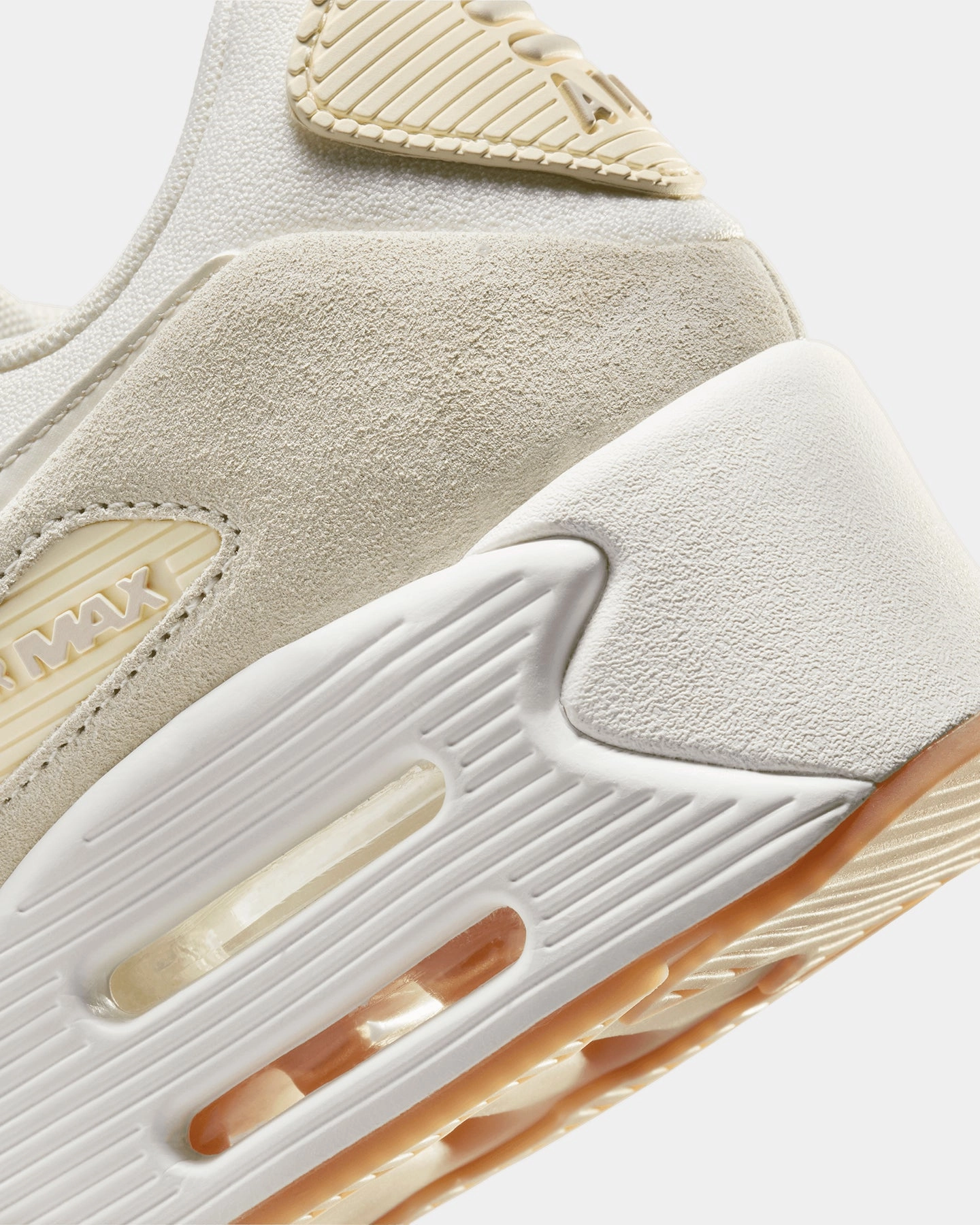 Nike Women's Air Max 90 LV8 Double-Stacked Sail/Phantom