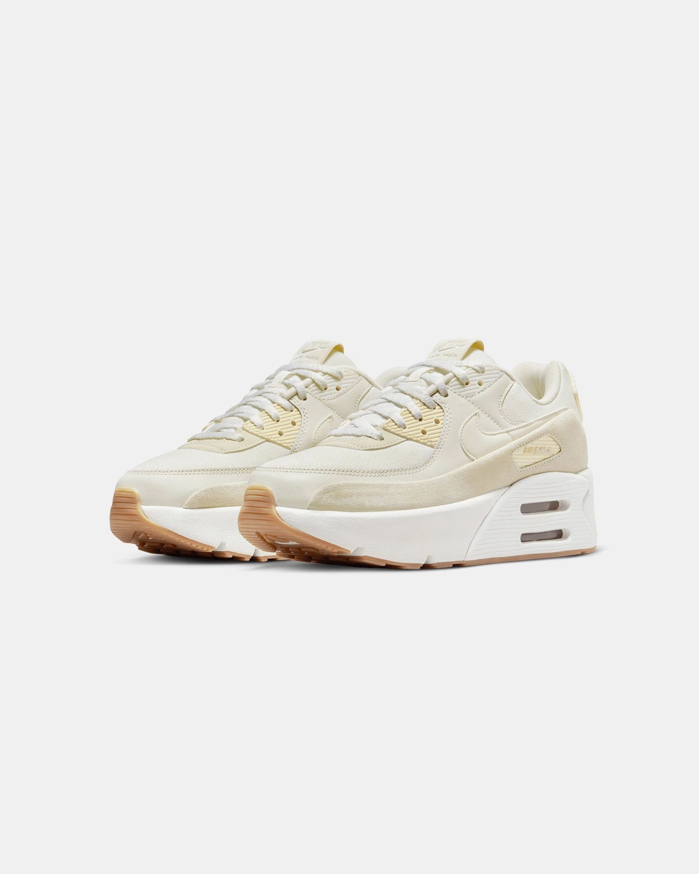 Nike Women's Air Max 90 LV8 Double-Stacked Sail/Phantom