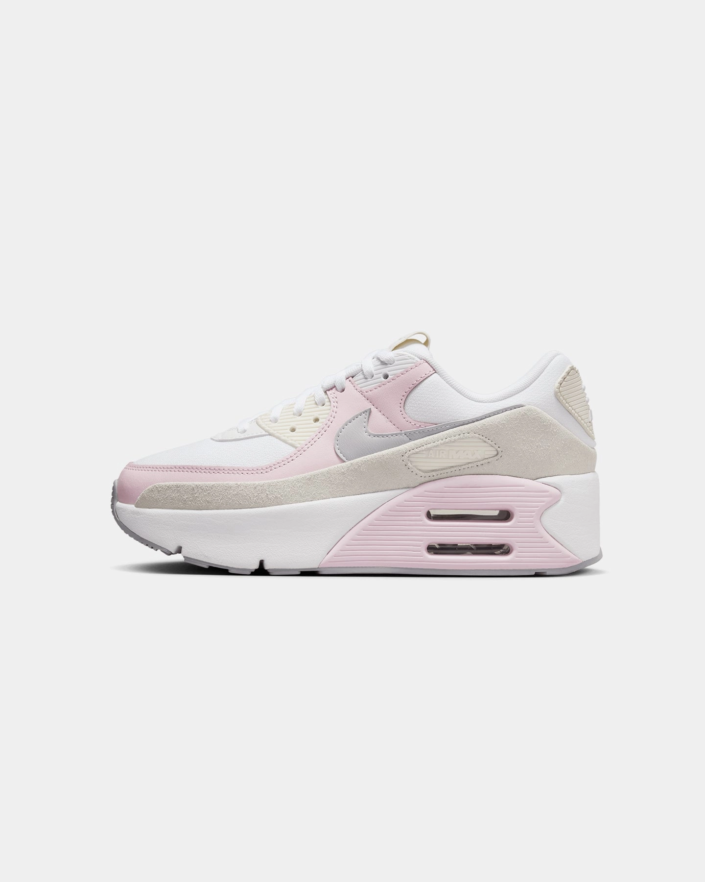 Nike Women's Air Max 90 LV8 White/Photon Dust