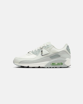 Nike Women's Air Max 90 SE Next Nature Molten Metal Sail/Metallic Silver